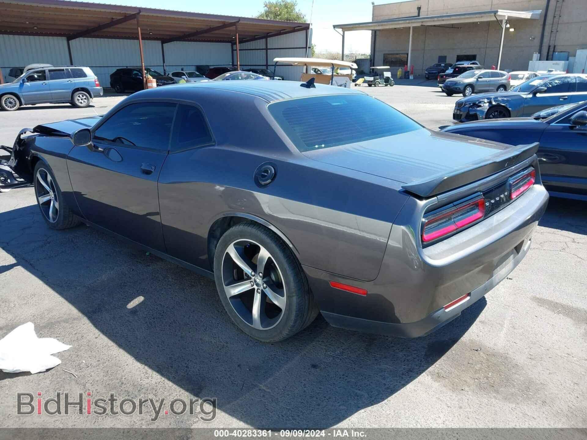 2016 DODGE CHALLENGER - VIN: 2C3CDZBT8GH193280 - Фото 3