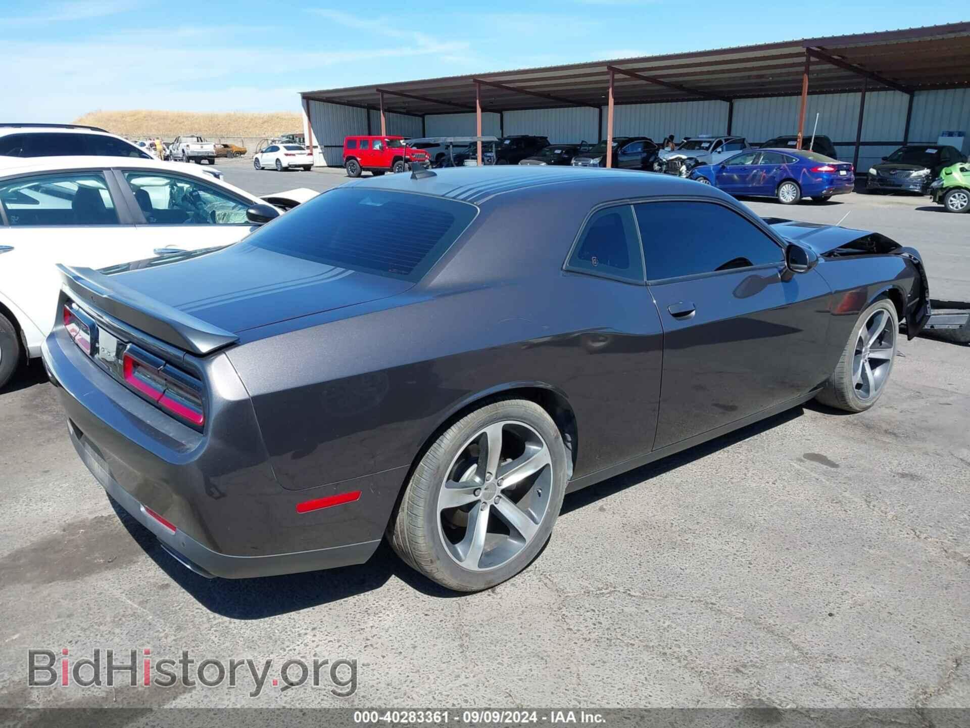2016 DODGE CHALLENGER - VIN: 2C3CDZBT8GH193280 - Фото 4