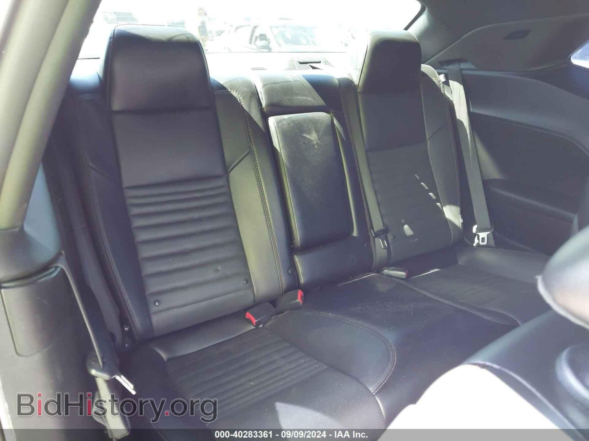 2016 DODGE CHALLENGER - VIN: 2C3CDZBT8GH193280 - Фото 8