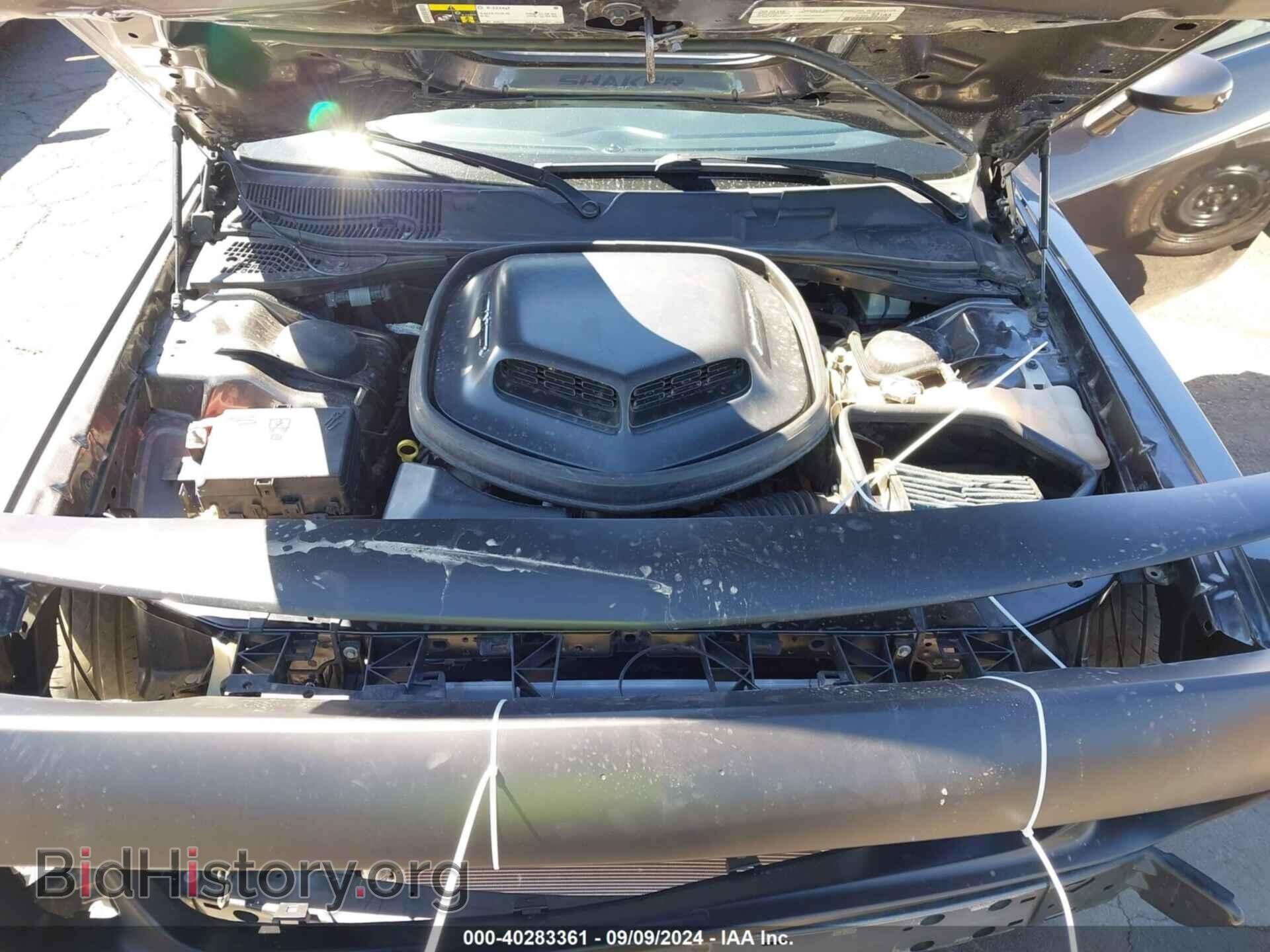 2016 DODGE CHALLENGER - VIN: 2C3CDZBT8GH193280 - Фото 10