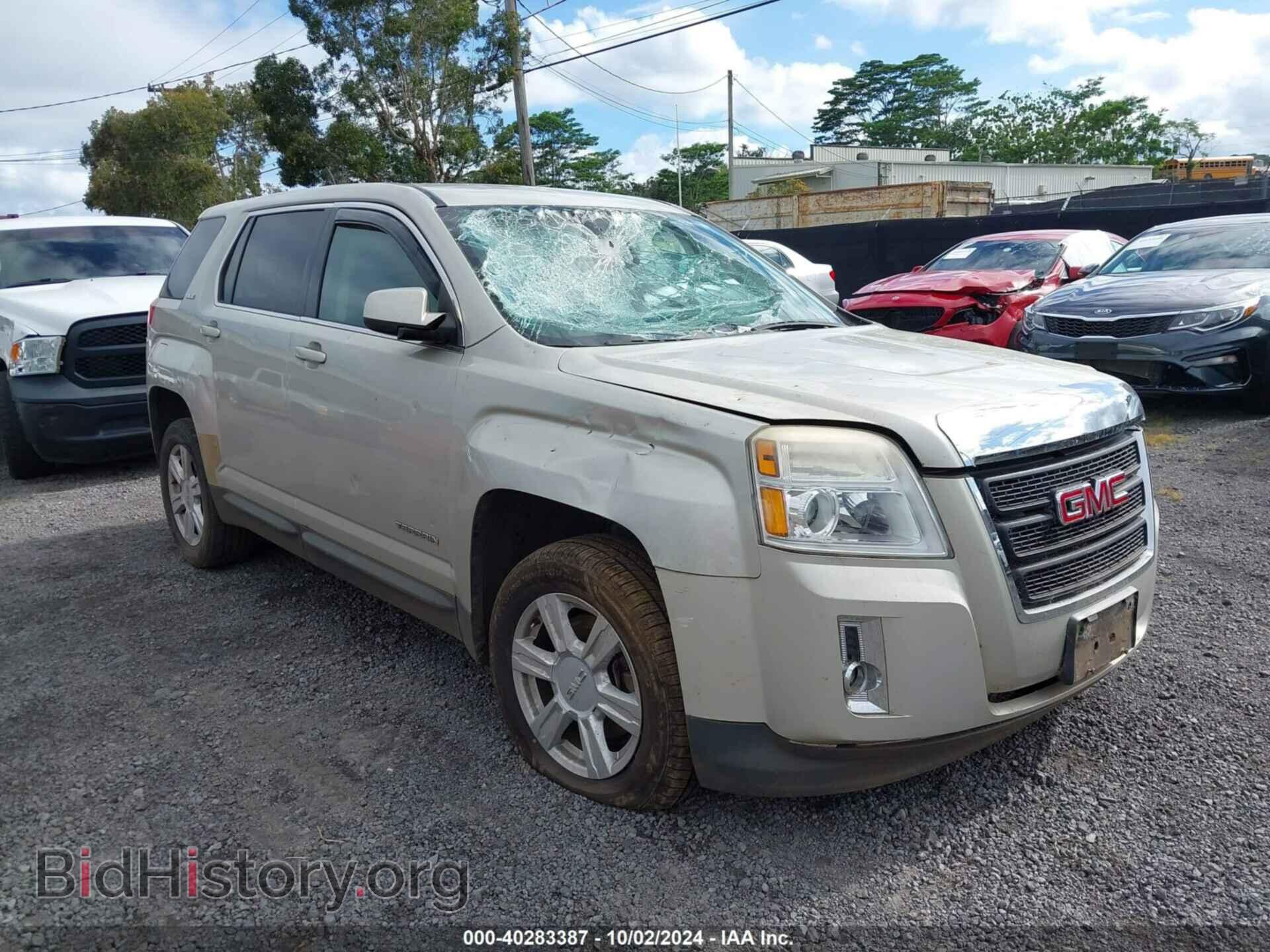 Photo 2GKALMEK2E6166911 - GMC TERRAIN 2014