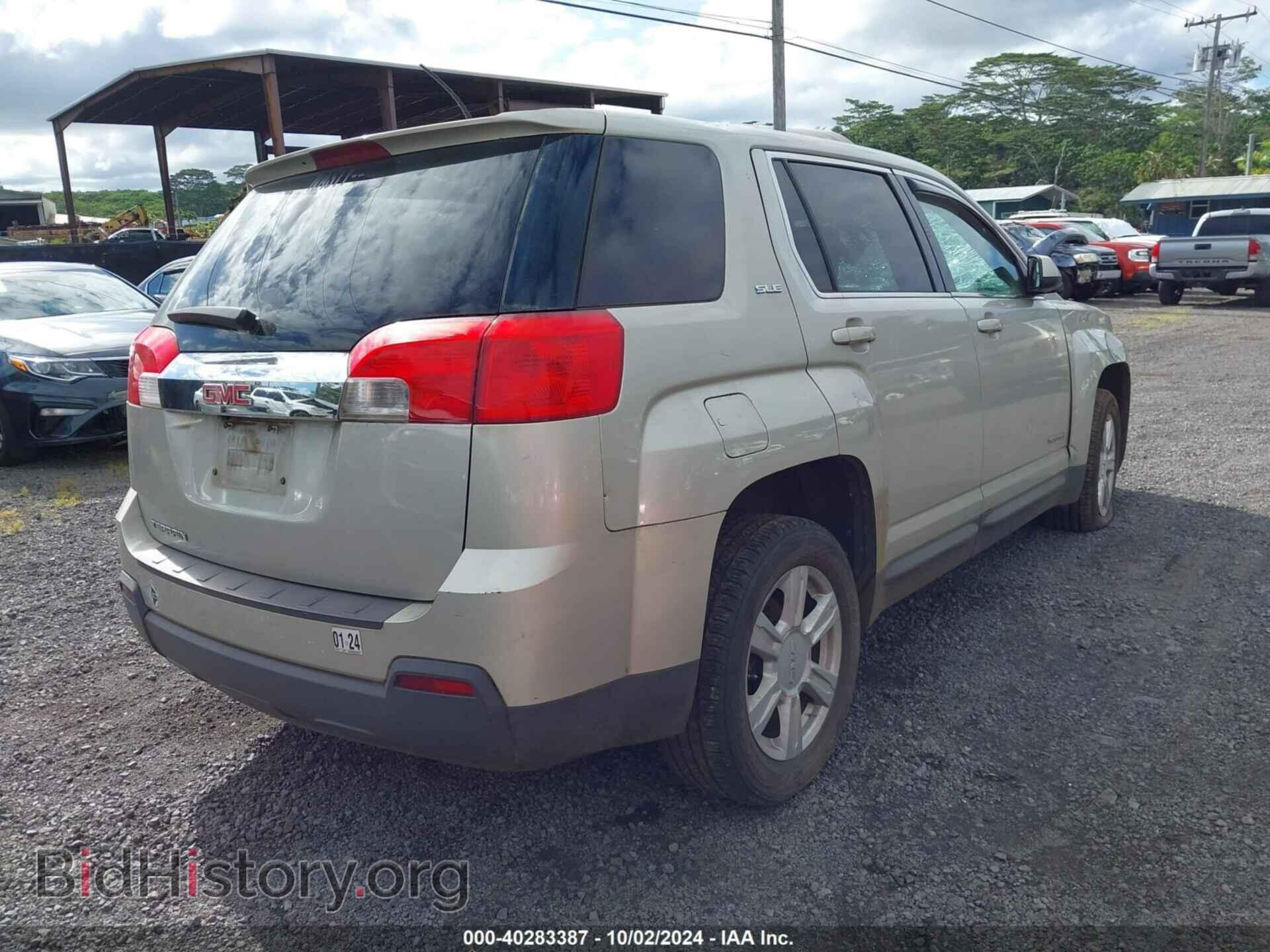 2014 GMC TERRAIN - VIN: 2GKALMEK2E6166911 - Photo 4