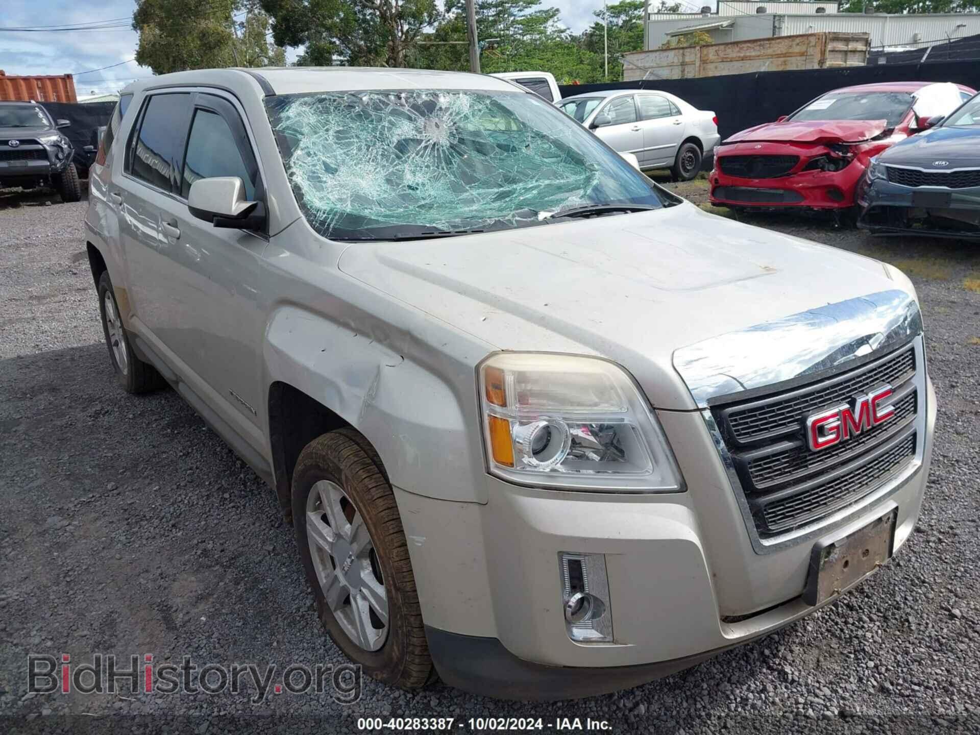 2014 GMC TERRAIN - VIN: 2GKALMEK2E6166911 - Photo 6