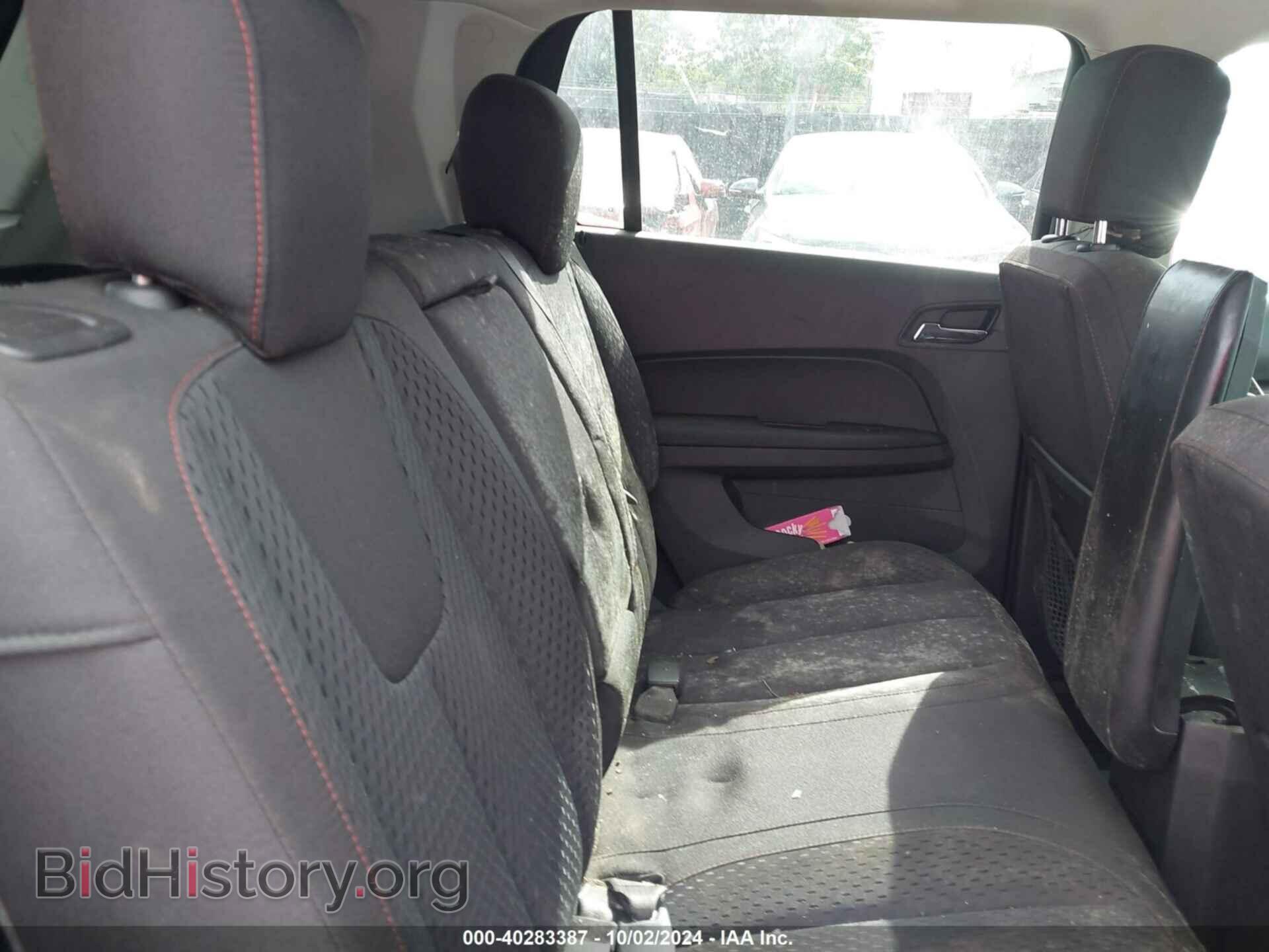 2014 GMC TERRAIN - VIN: 2GKALMEK2E6166911 - Photo 8