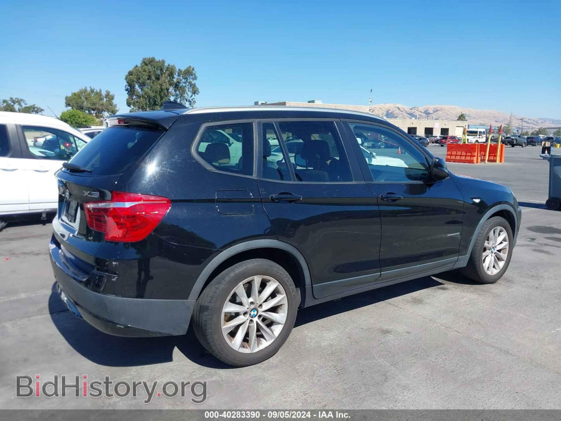2013 BMW X3 - VIN: 5UXWX9C54D0A28215 - Фото 4