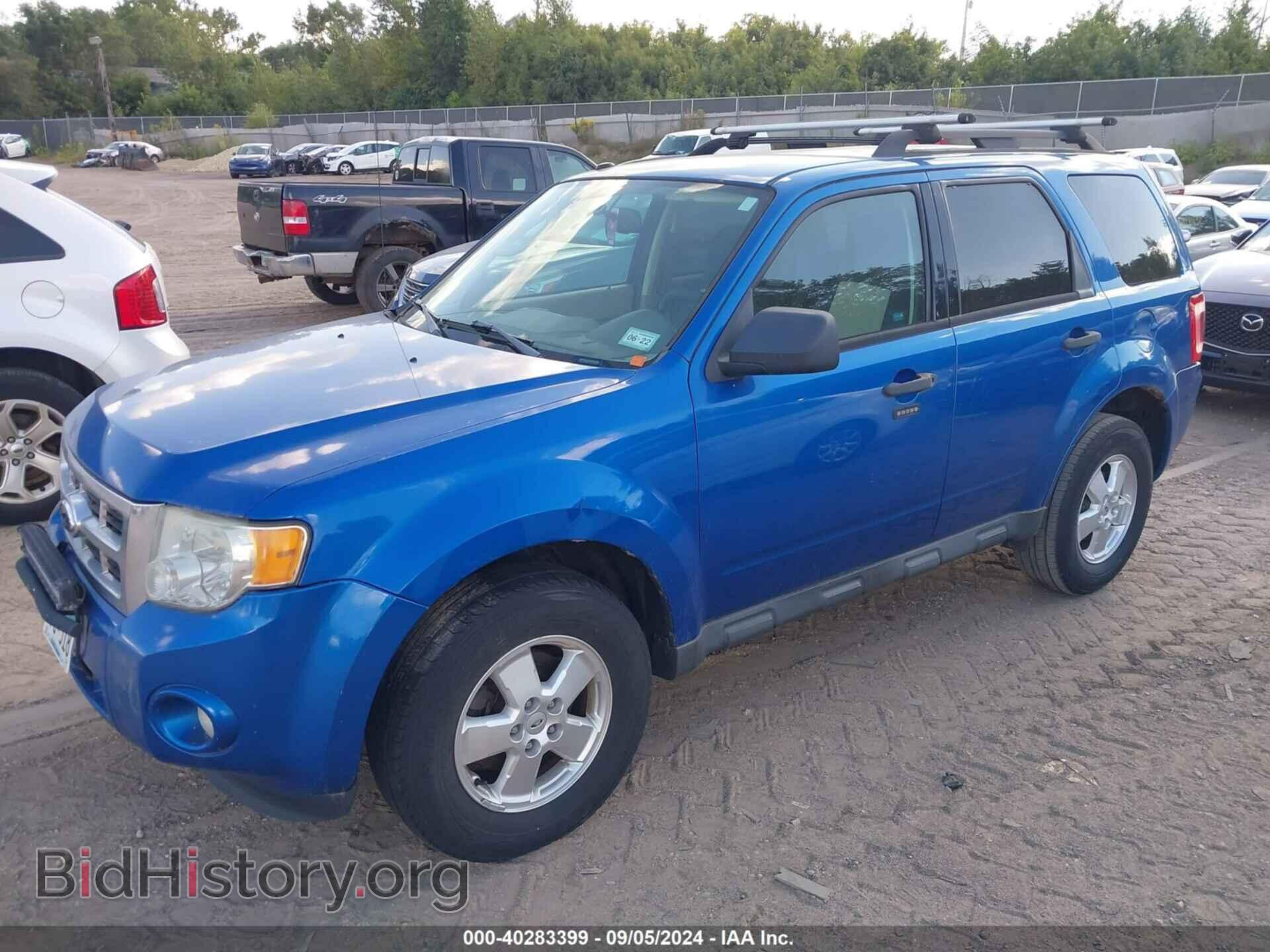 2012 FORD ESCAPE - VIN: 1FMCU9D75CKB91321 - Фото 2