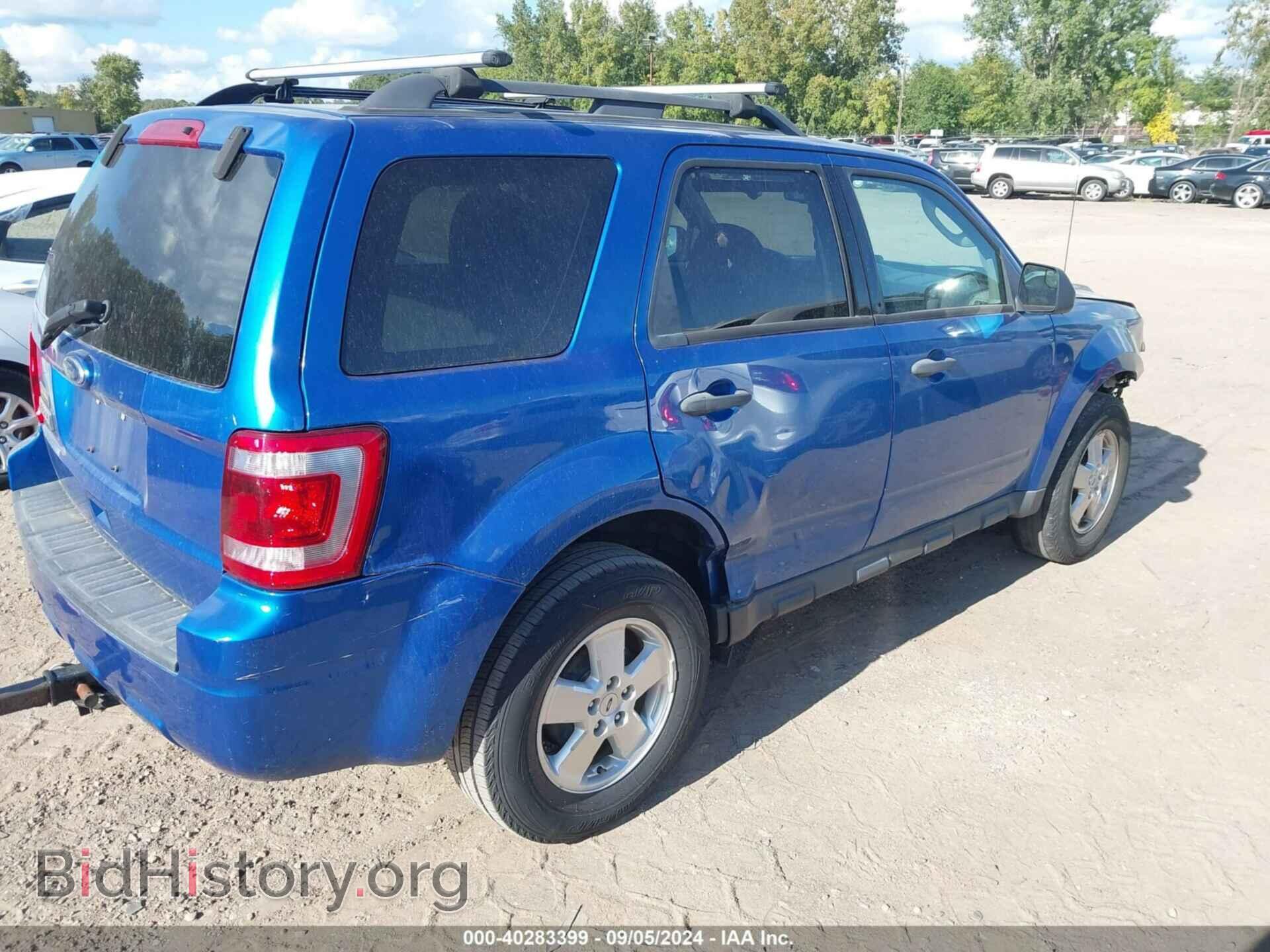 2012 FORD ESCAPE - VIN: 1FMCU9D75CKB91321 - Фото 4