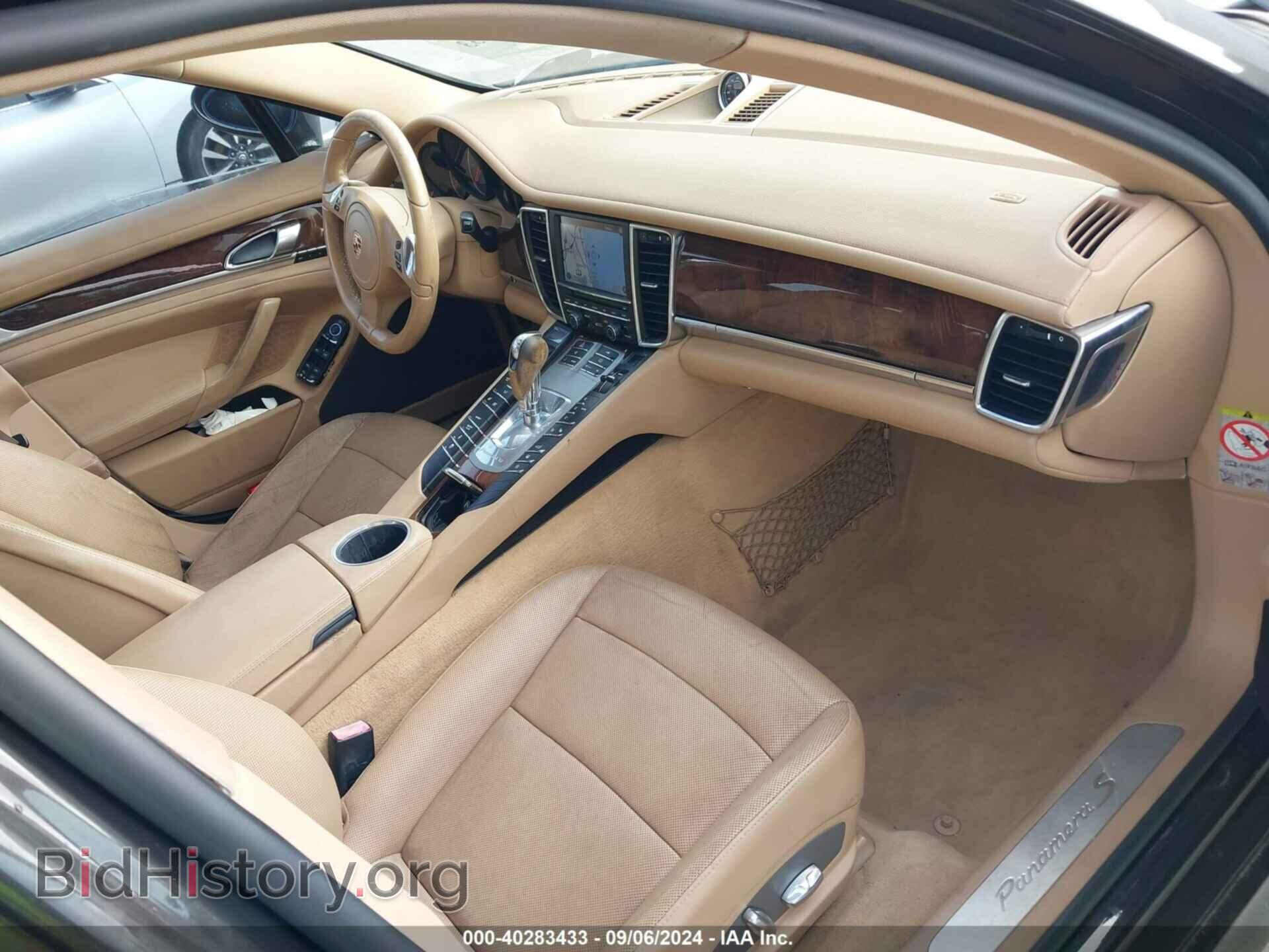 2010 PORSCHE PANAMERA - VIN: WP0AB2A73AL062224 - Фото 5