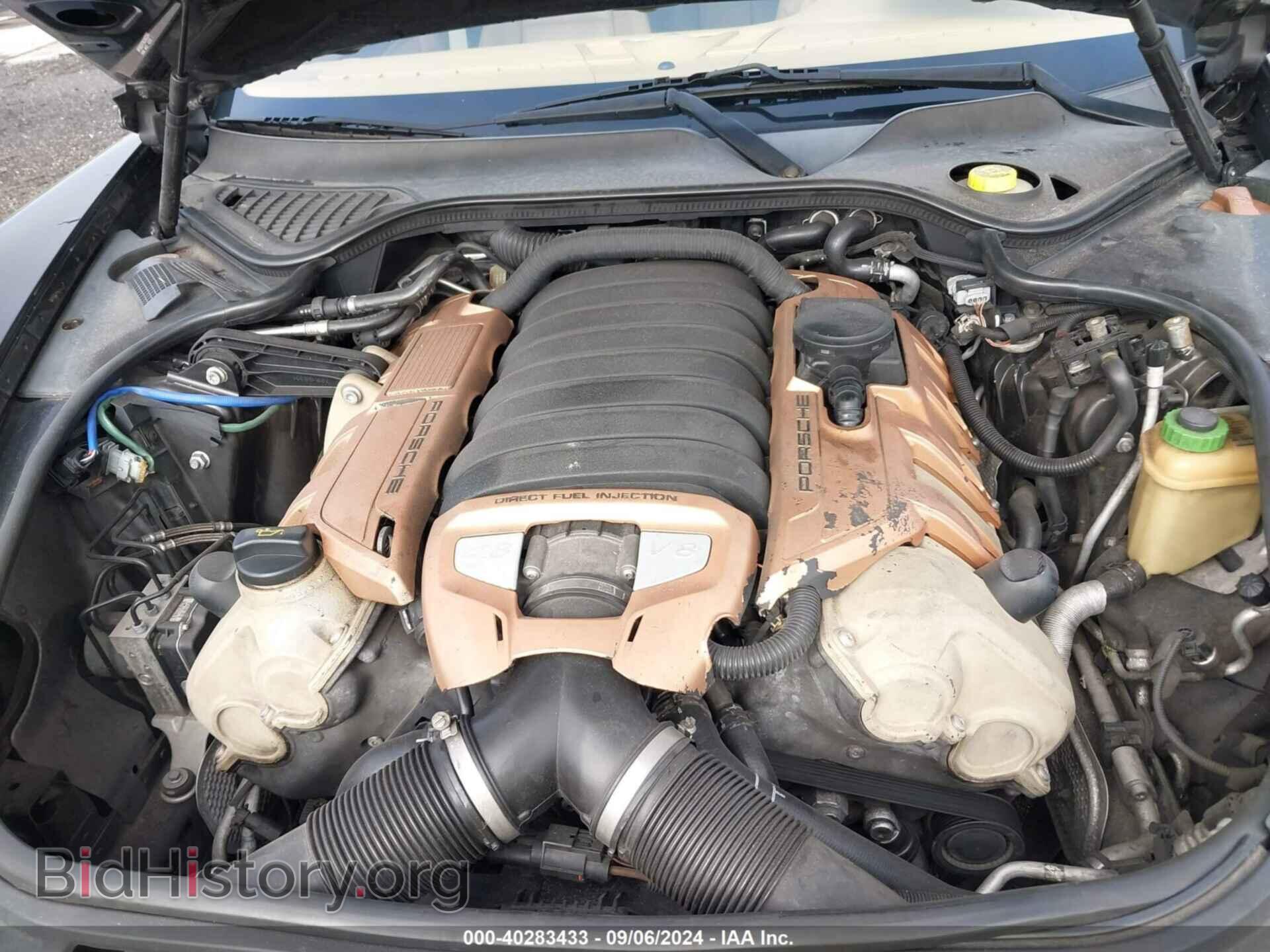 2010 PORSCHE PANAMERA - VIN: WP0AB2A73AL062224 - Фото 10