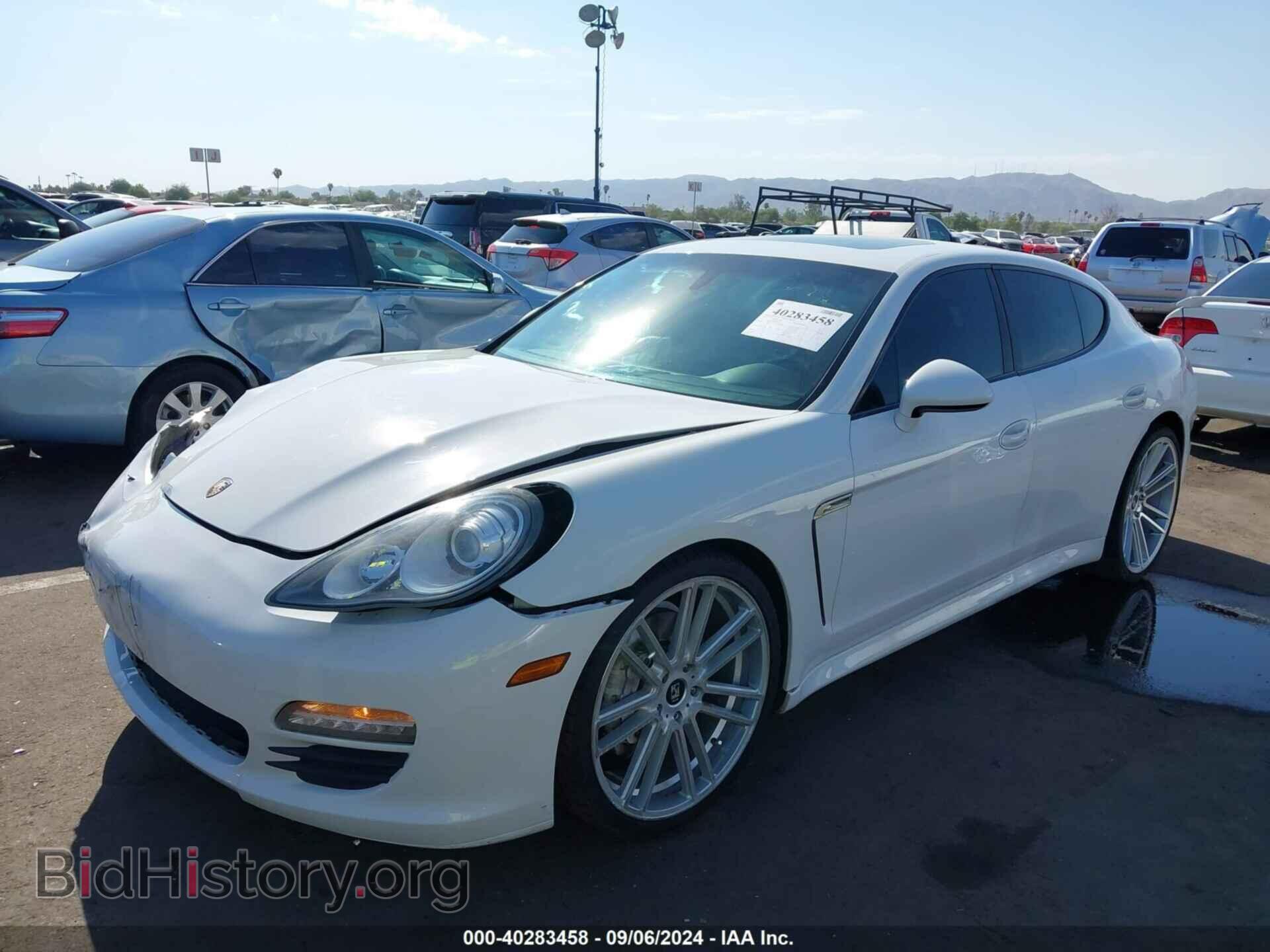 2012 PORSCHE PANAMERA - VIN: WP0AA2A71CL072093 - Фото 2