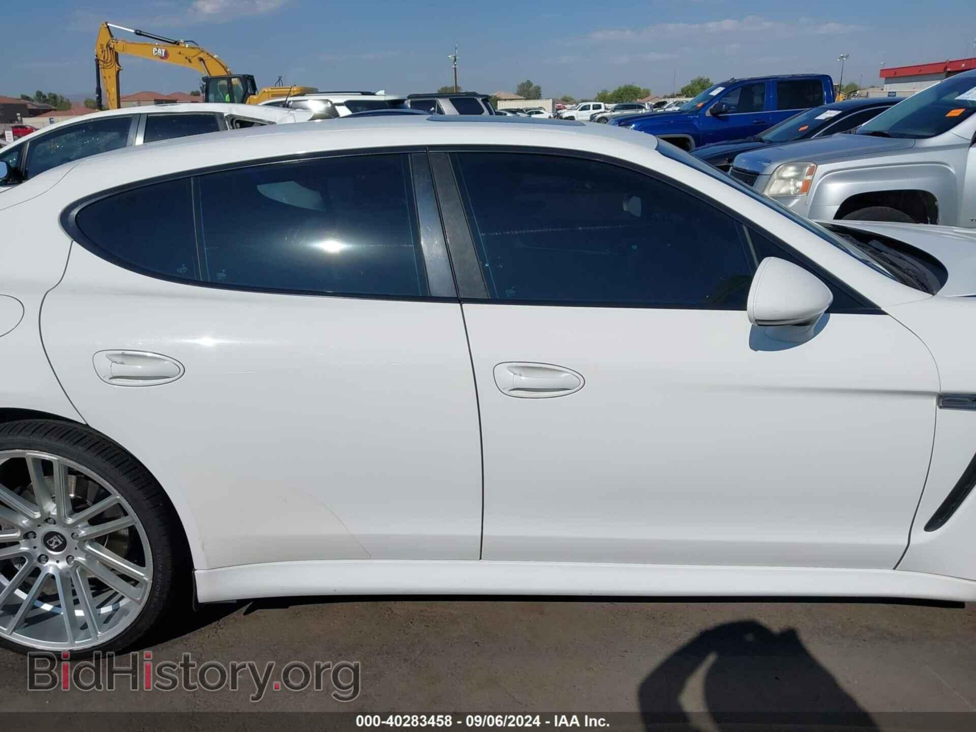 2012 PORSCHE PANAMERA - VIN: WP0AA2A71CL072093 - Фото 12