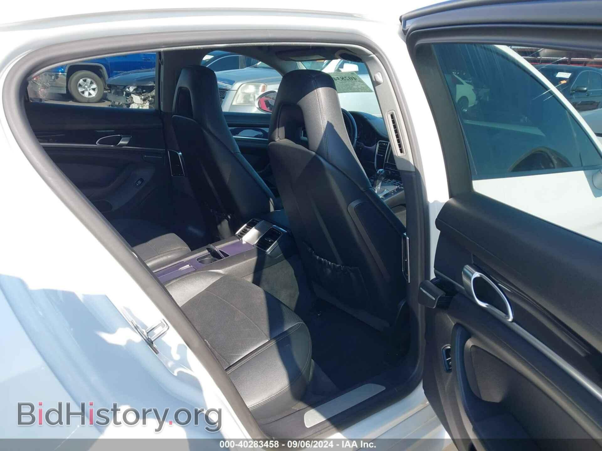 2012 PORSCHE PANAMERA - VIN: WP0AA2A71CL072093 - Фото 8