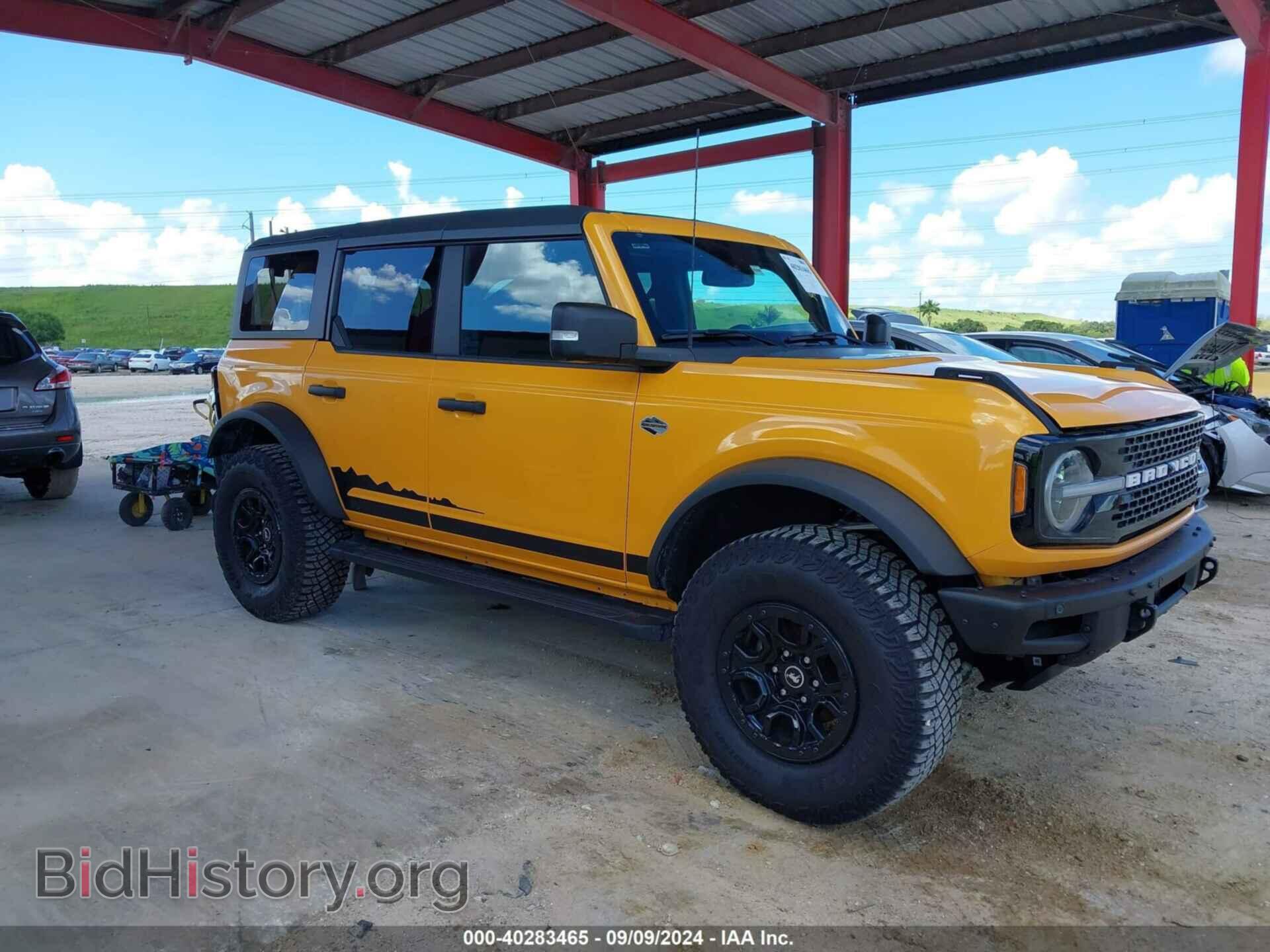 Photo 1FMEE5DP8NLB36096 - FORD BRONCO 2022