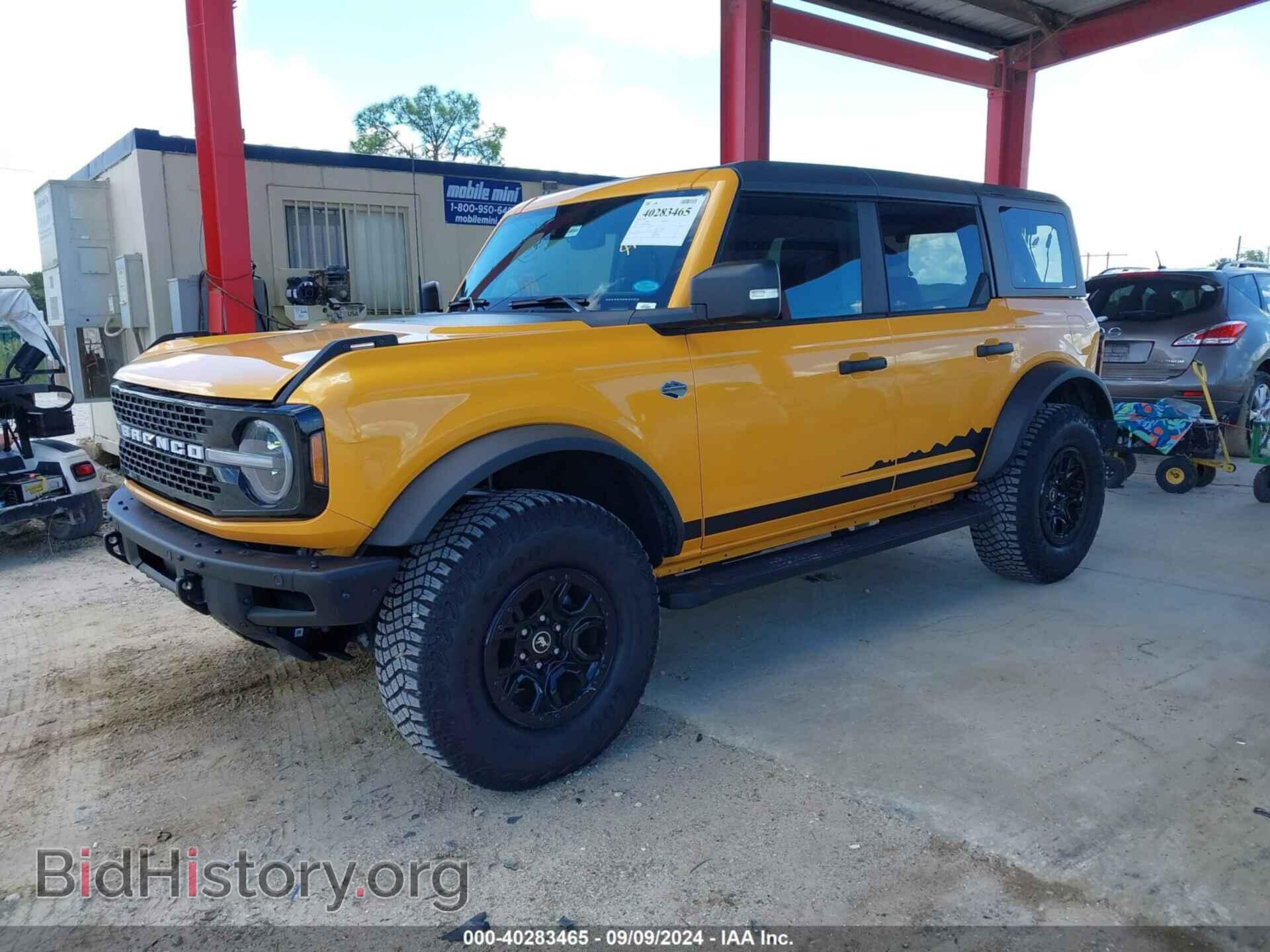 2022 FORD BRONCO - VIN: 1FMEE5DP8NLB36096 - Фото 2