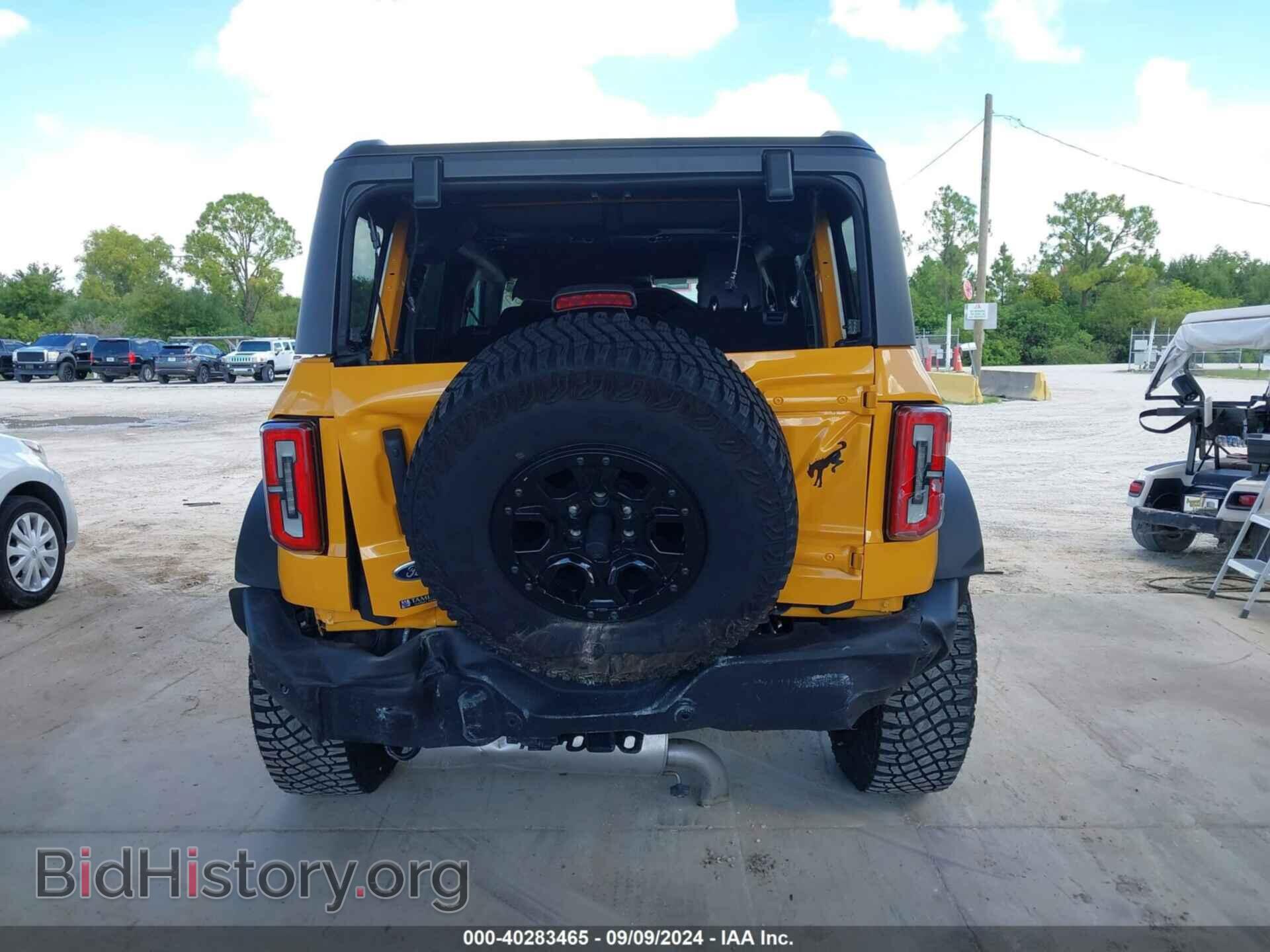 2022 FORD BRONCO - VIN: 1FMEE5DP8NLB36096 - Фото 16