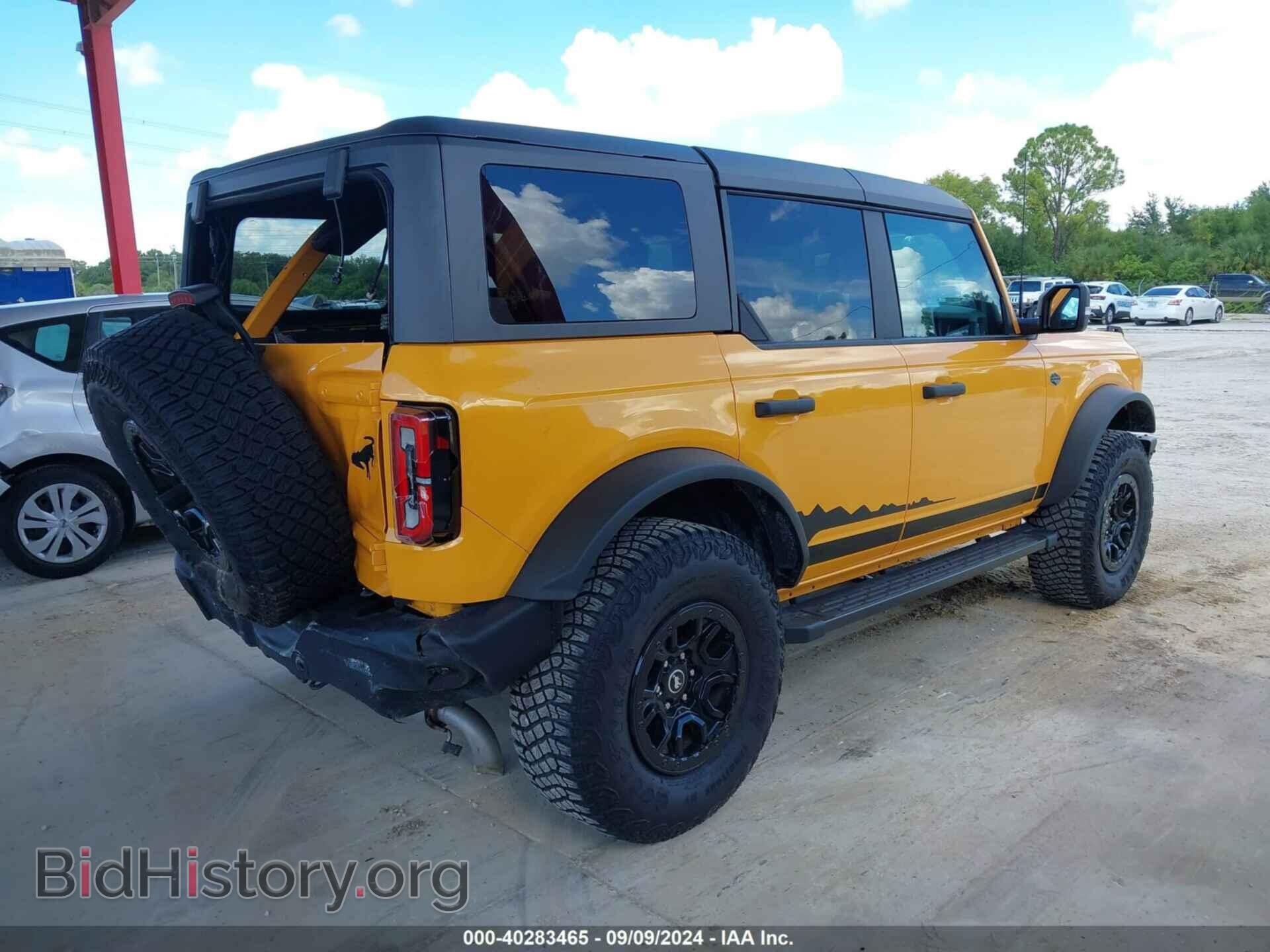 2022 FORD BRONCO - VIN: 1FMEE5DP8NLB36096 - Фото 4