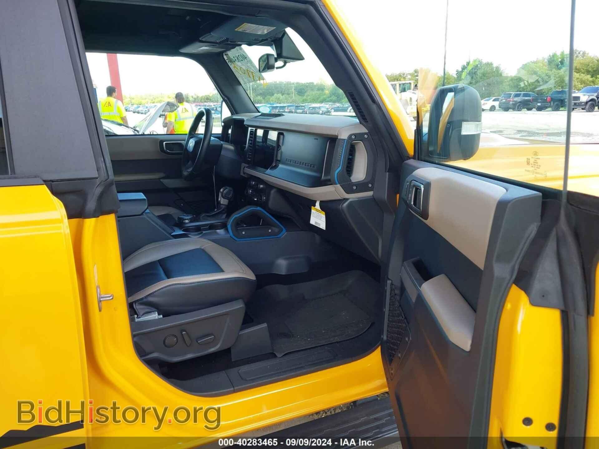 2022 FORD BRONCO - VIN: 1FMEE5DP8NLB36096 - Фото 5