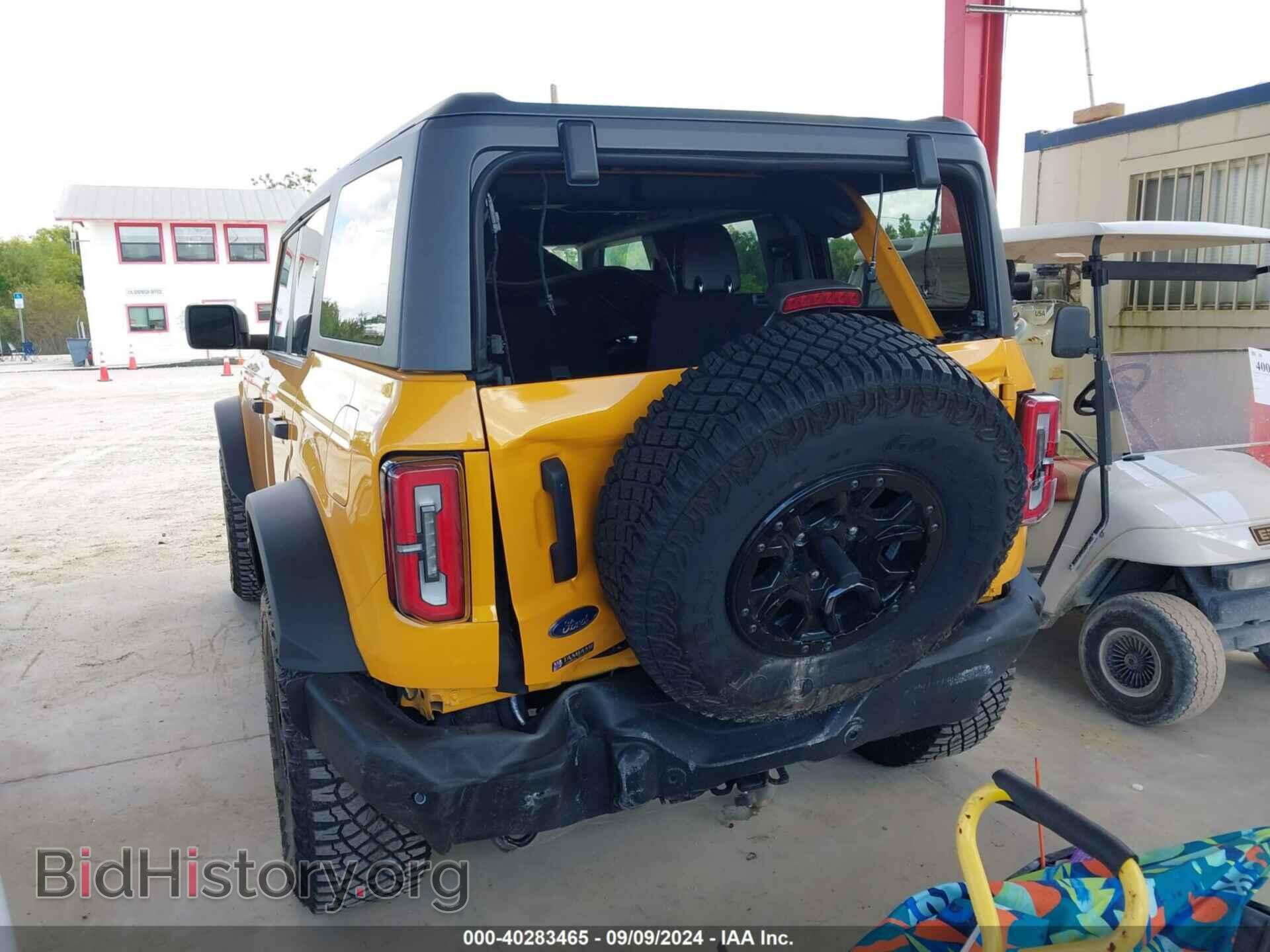 2022 FORD BRONCO - VIN: 1FMEE5DP8NLB36096 - Фото 6
