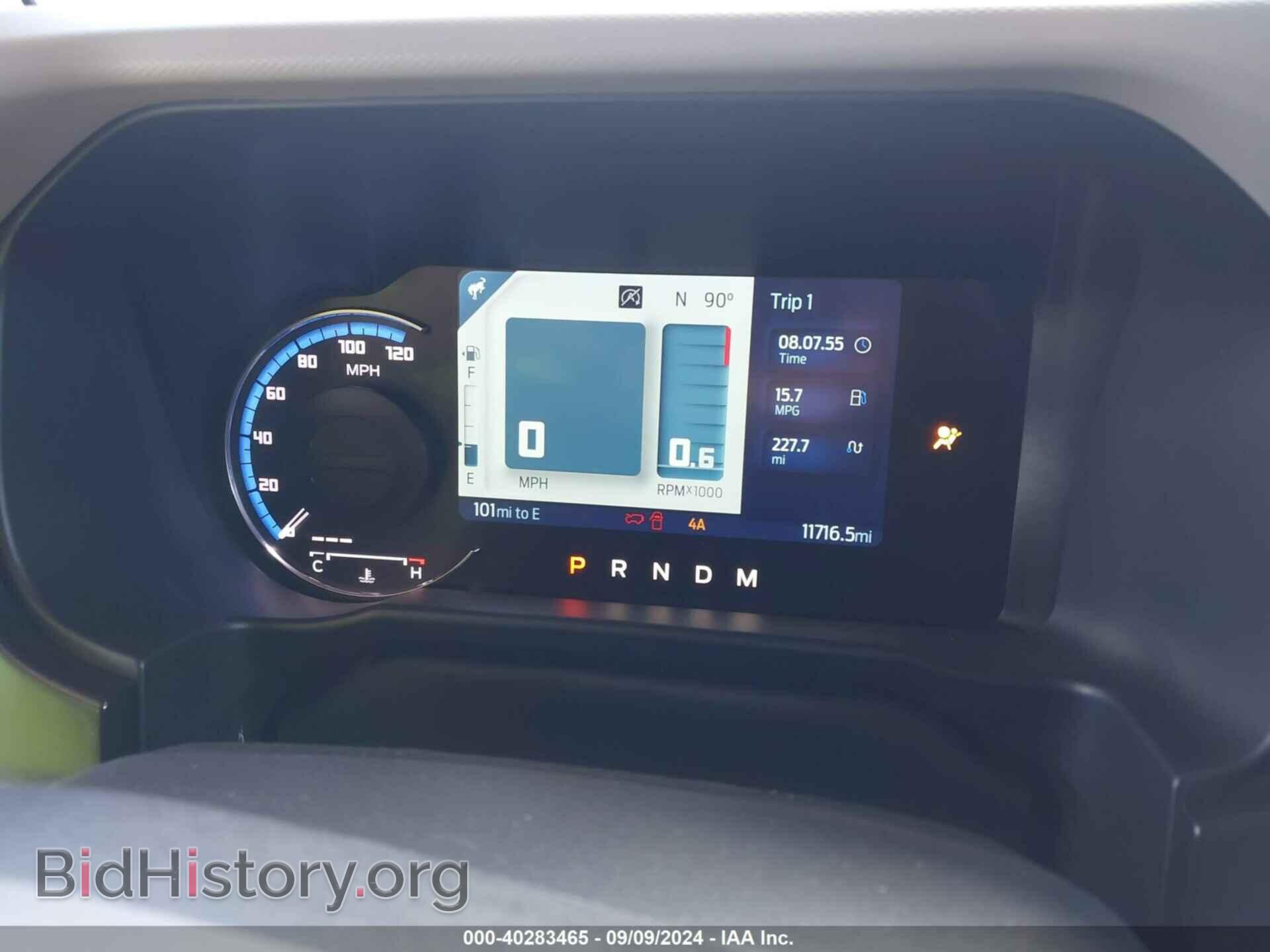 2022 FORD BRONCO - VIN: 1FMEE5DP8NLB36096 - Фото 7