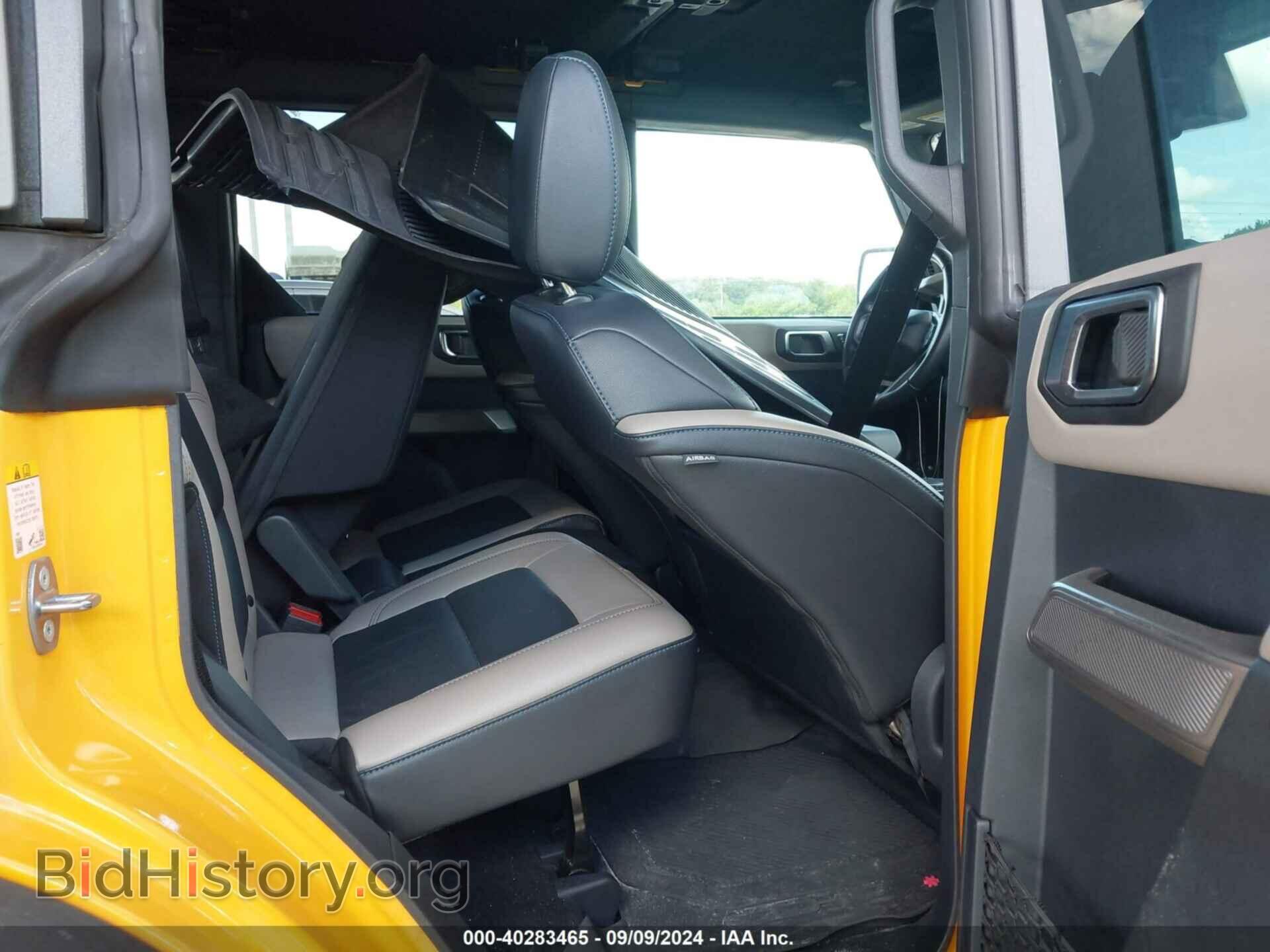 2022 FORD BRONCO - VIN: 1FMEE5DP8NLB36096 - Фото 8