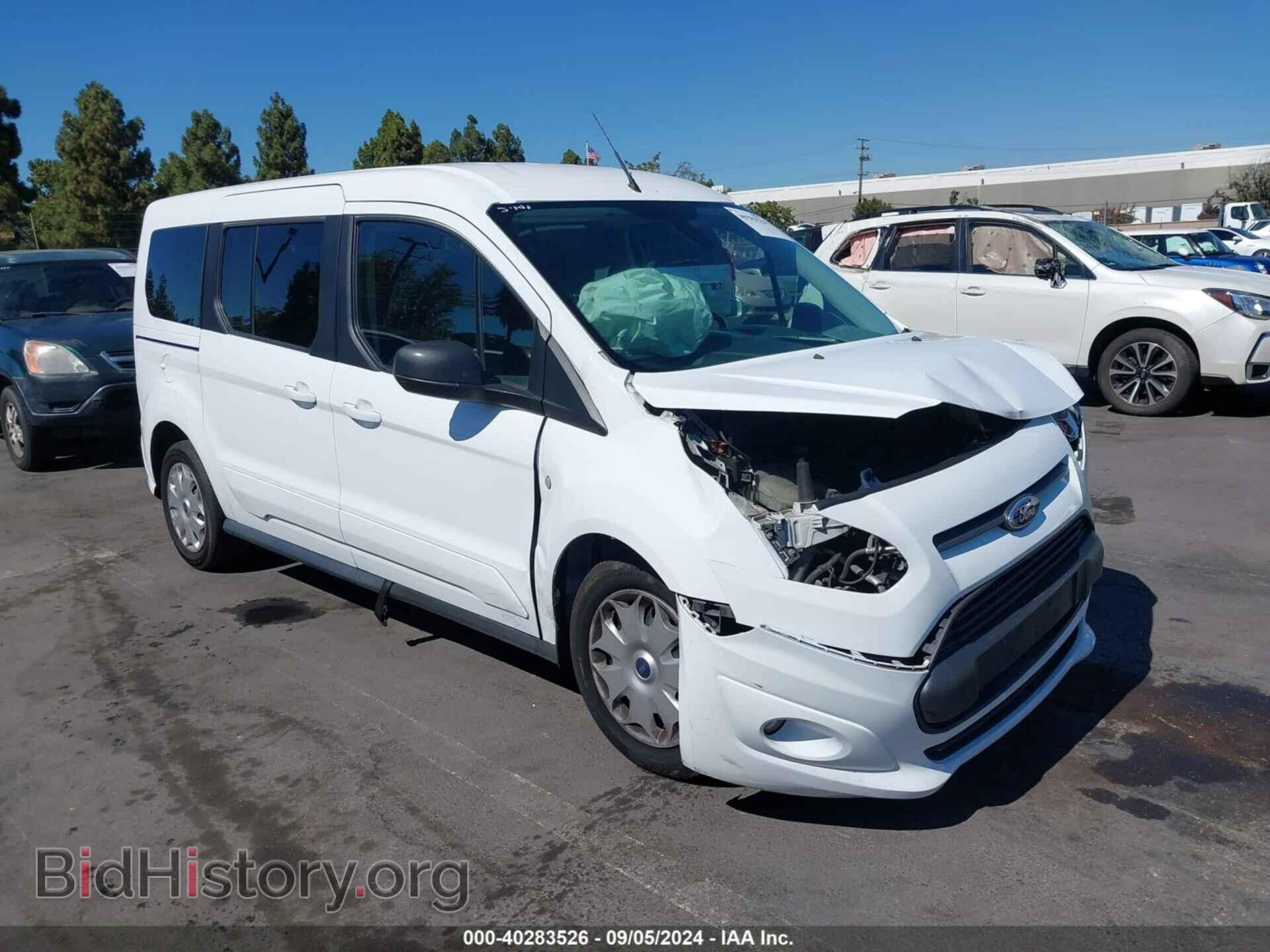 Фотография NM0GS9F7XG1272168 - FORD TRANSIT CONNECT 2016