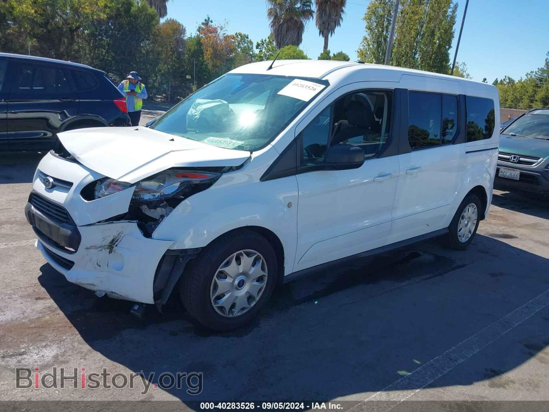 2016 FORD TRANSIT CONNECT - VIN: NM0GS9F7XG1272168 - Фото 2