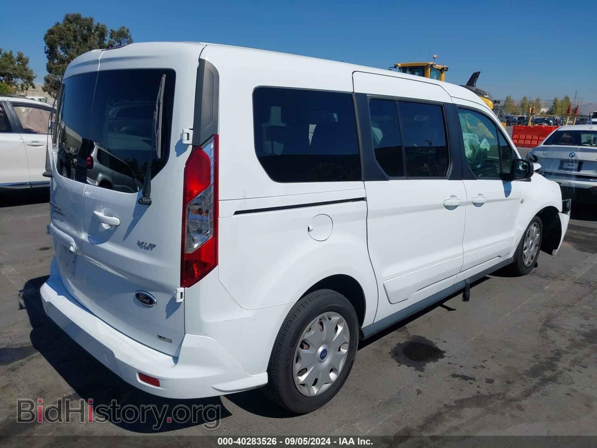 2016 FORD TRANSIT CONNECT - VIN: NM0GS9F7XG1272168 - Фото 4