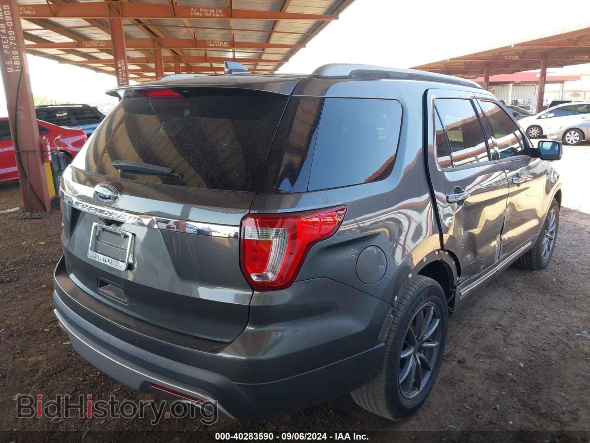 2017 FORD EXPLORER - VIN: 1FM5K7D87HGD42486 - Фото 4