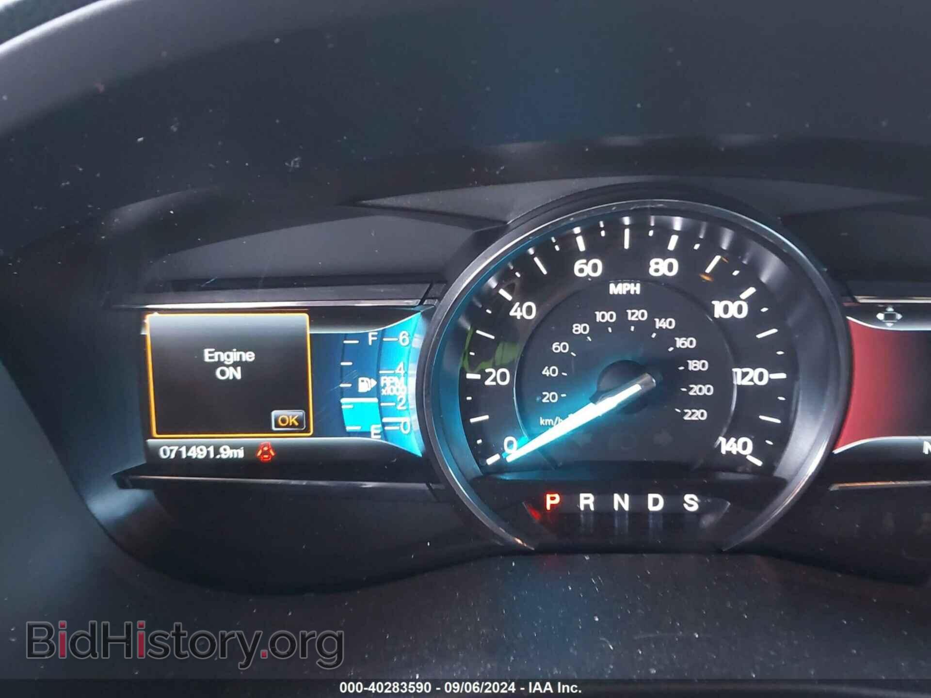 2017 FORD EXPLORER - VIN: 1FM5K7D87HGD42486 - Фото 7