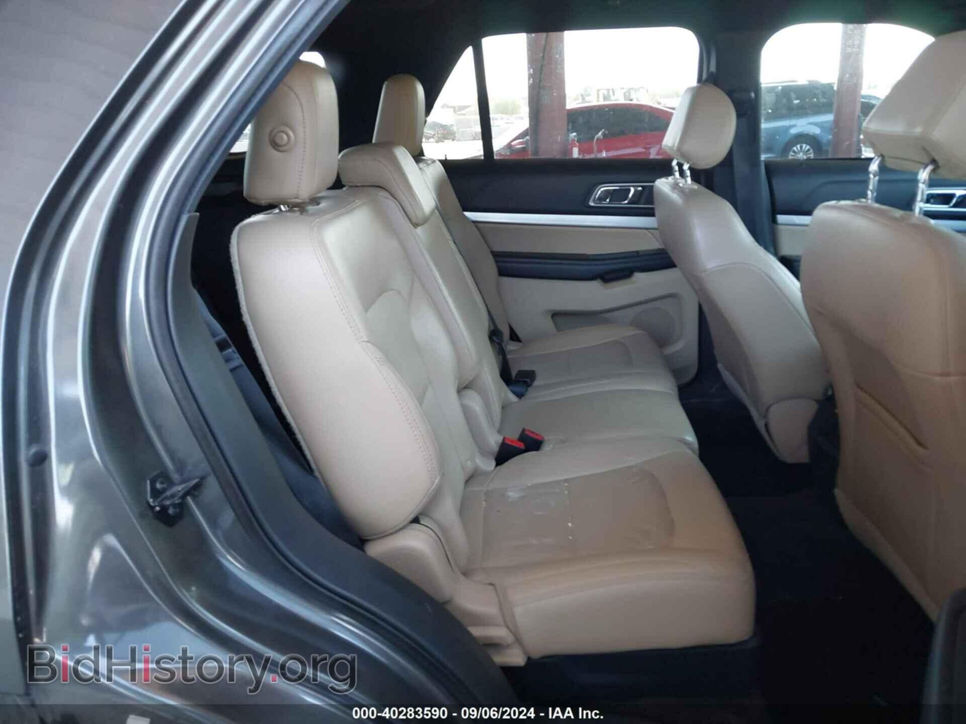 2017 FORD EXPLORER - VIN: 1FM5K7D87HGD42486 - Фото 8