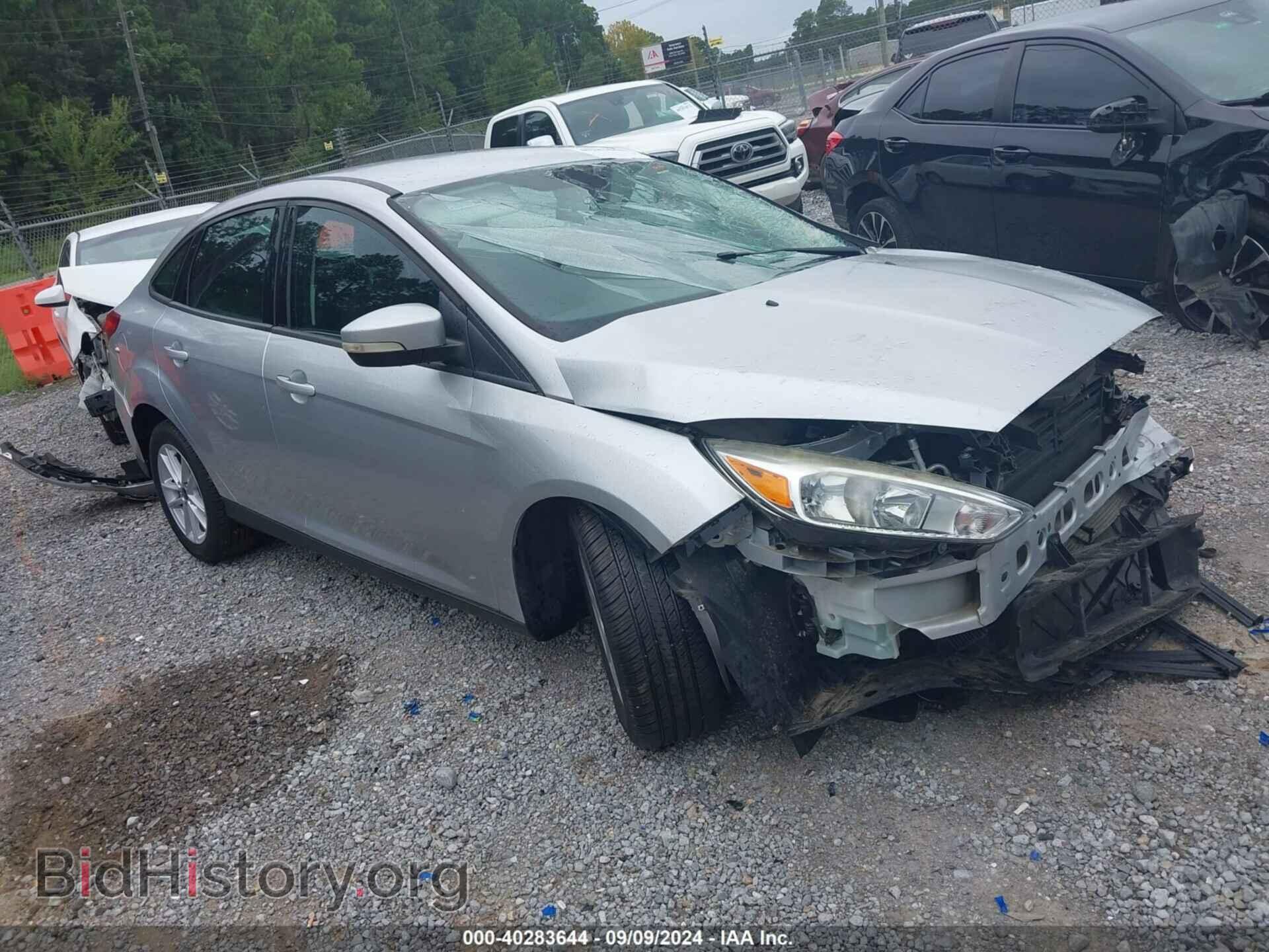 Фотография 1FADP3F23HL294484 - FORD FOCUS 2017