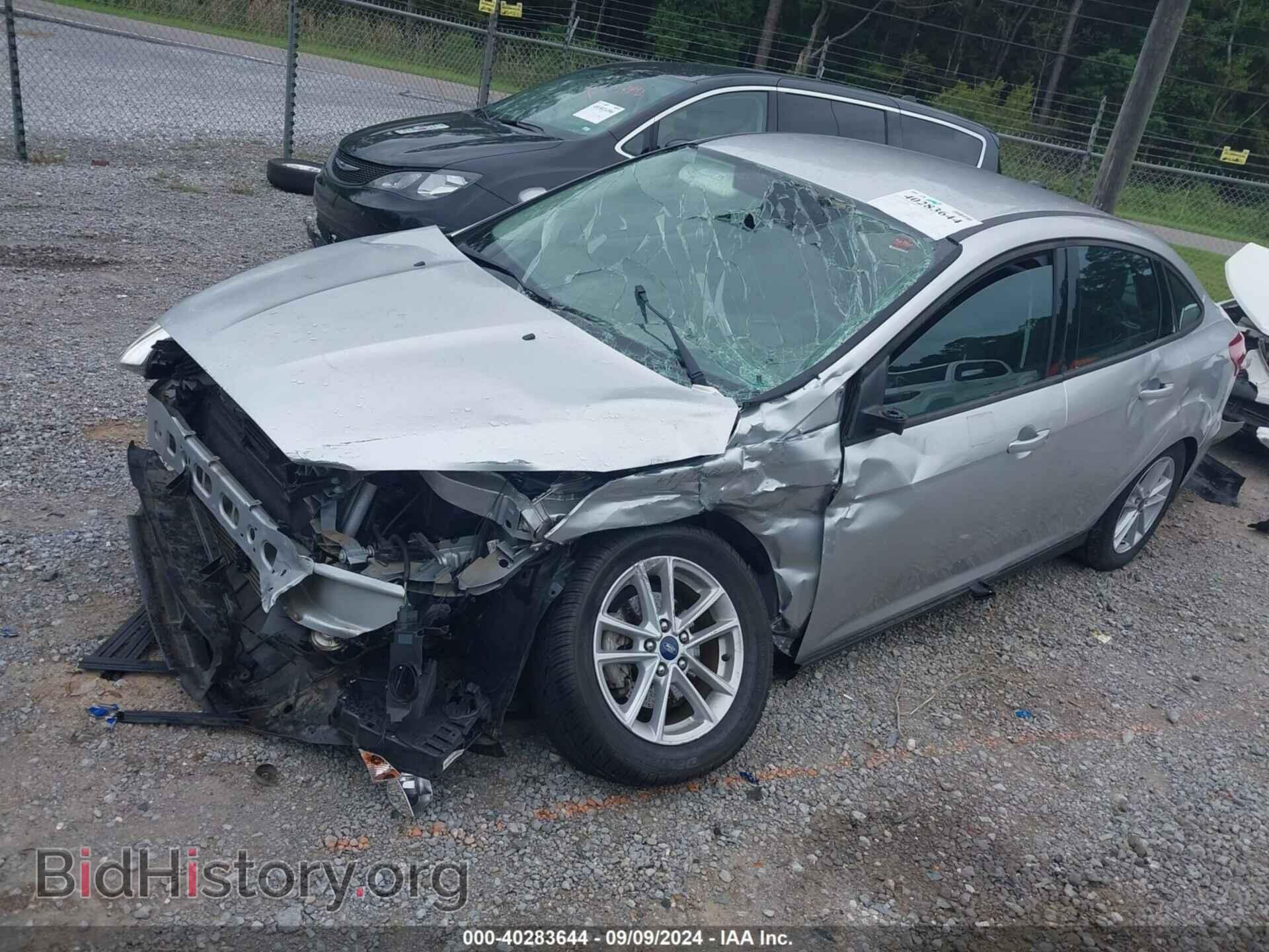 2017 FORD FOCUS - VIN: 1FADP3F23HL294484 - Фото 2