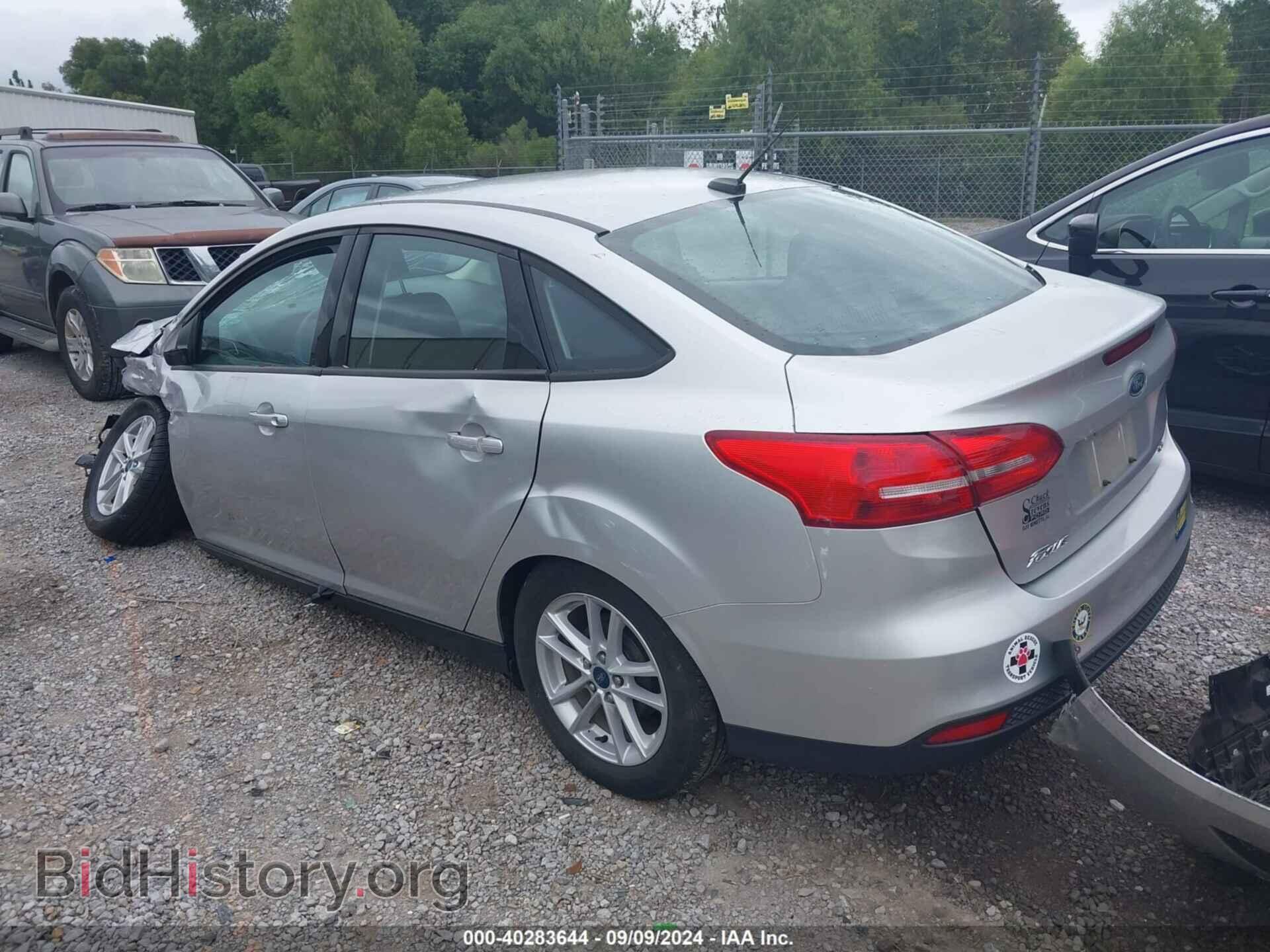 2017 FORD FOCUS - VIN: 1FADP3F23HL294484 - Фото 3