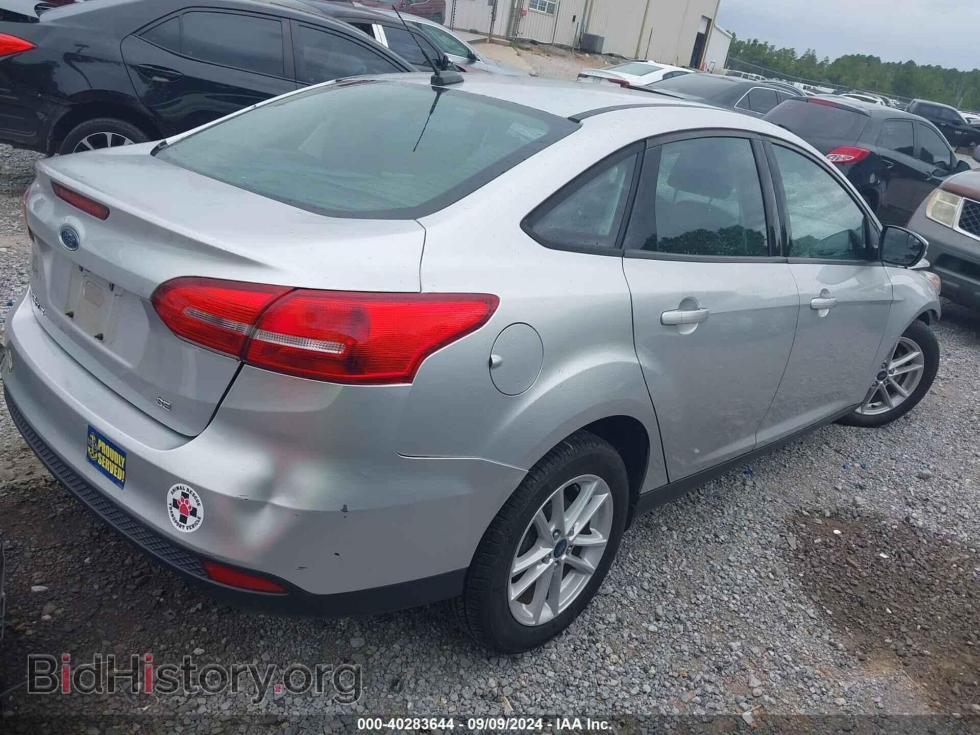 2017 FORD FOCUS - VIN: 1FADP3F23HL294484 - Фото 4