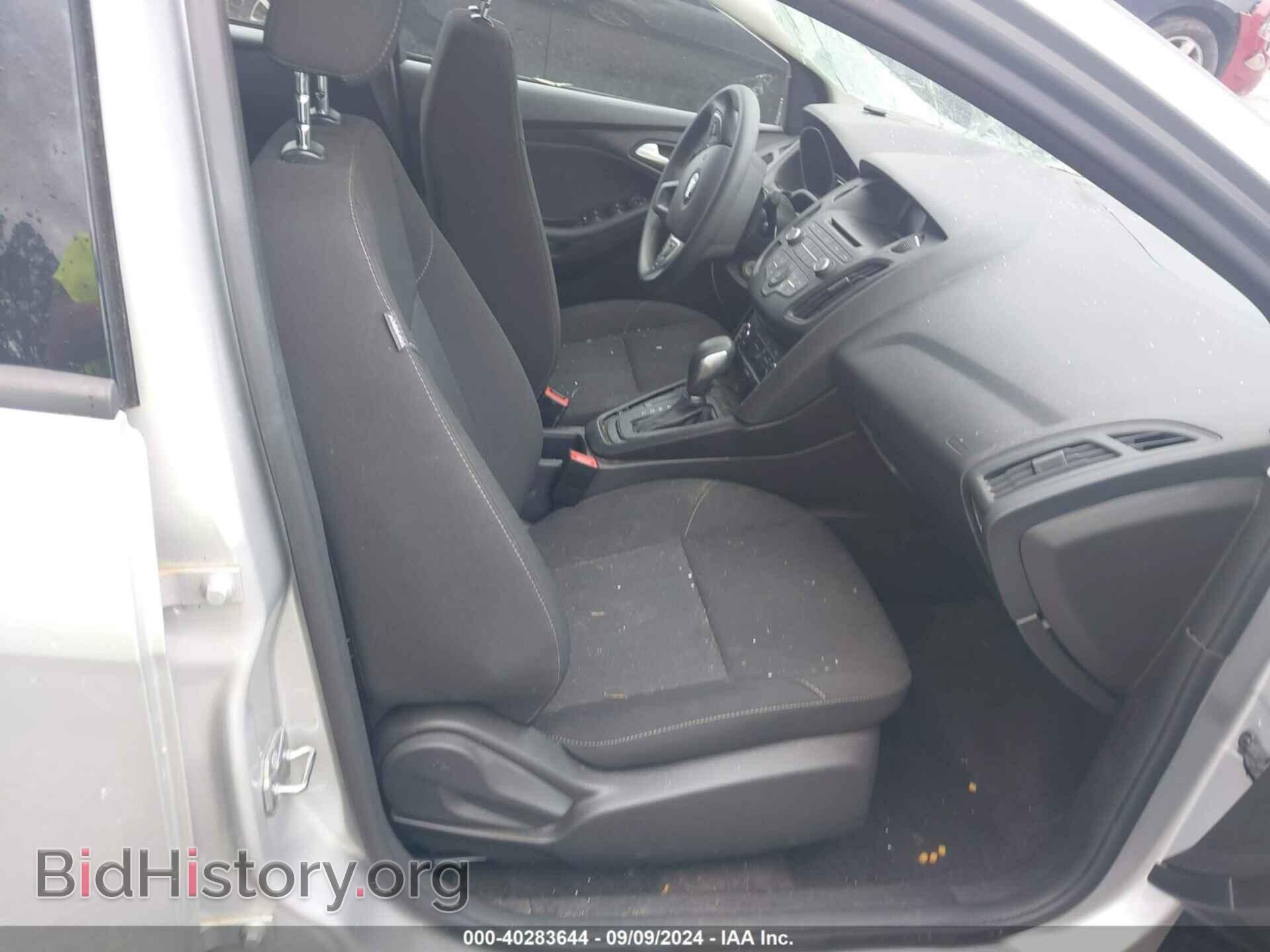 2017 FORD FOCUS - VIN: 1FADP3F23HL294484 - Фото 5