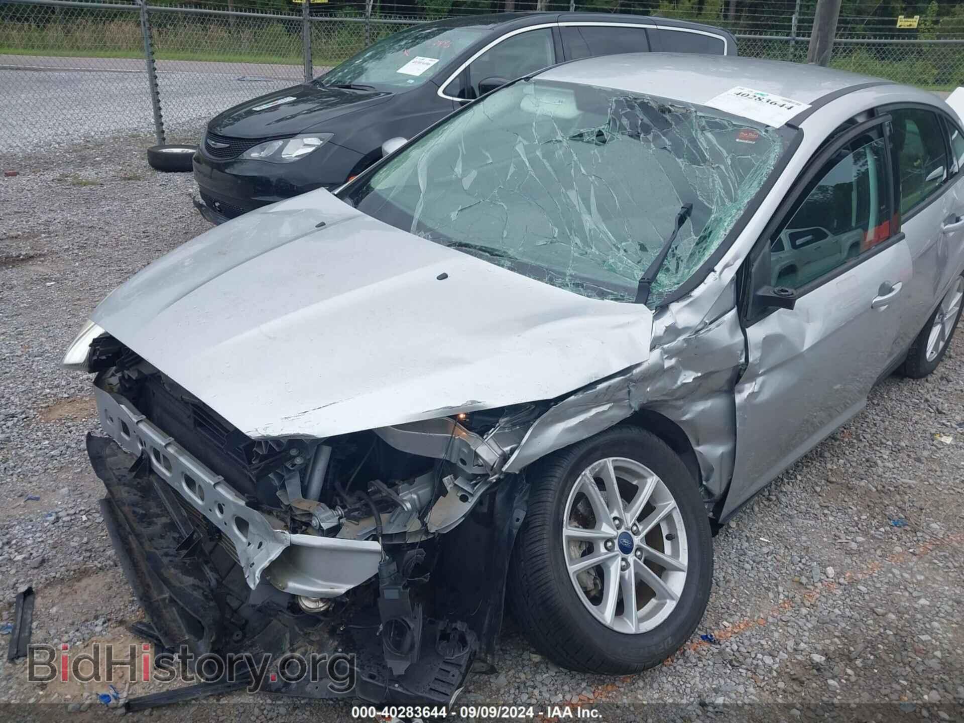 2017 FORD FOCUS - VIN: 1FADP3F23HL294484 - Фото 6