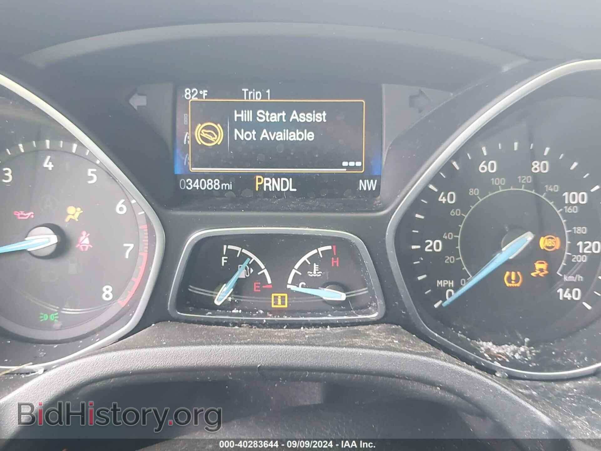 2017 FORD FOCUS - VIN: 1FADP3F23HL294484 - Фото 7