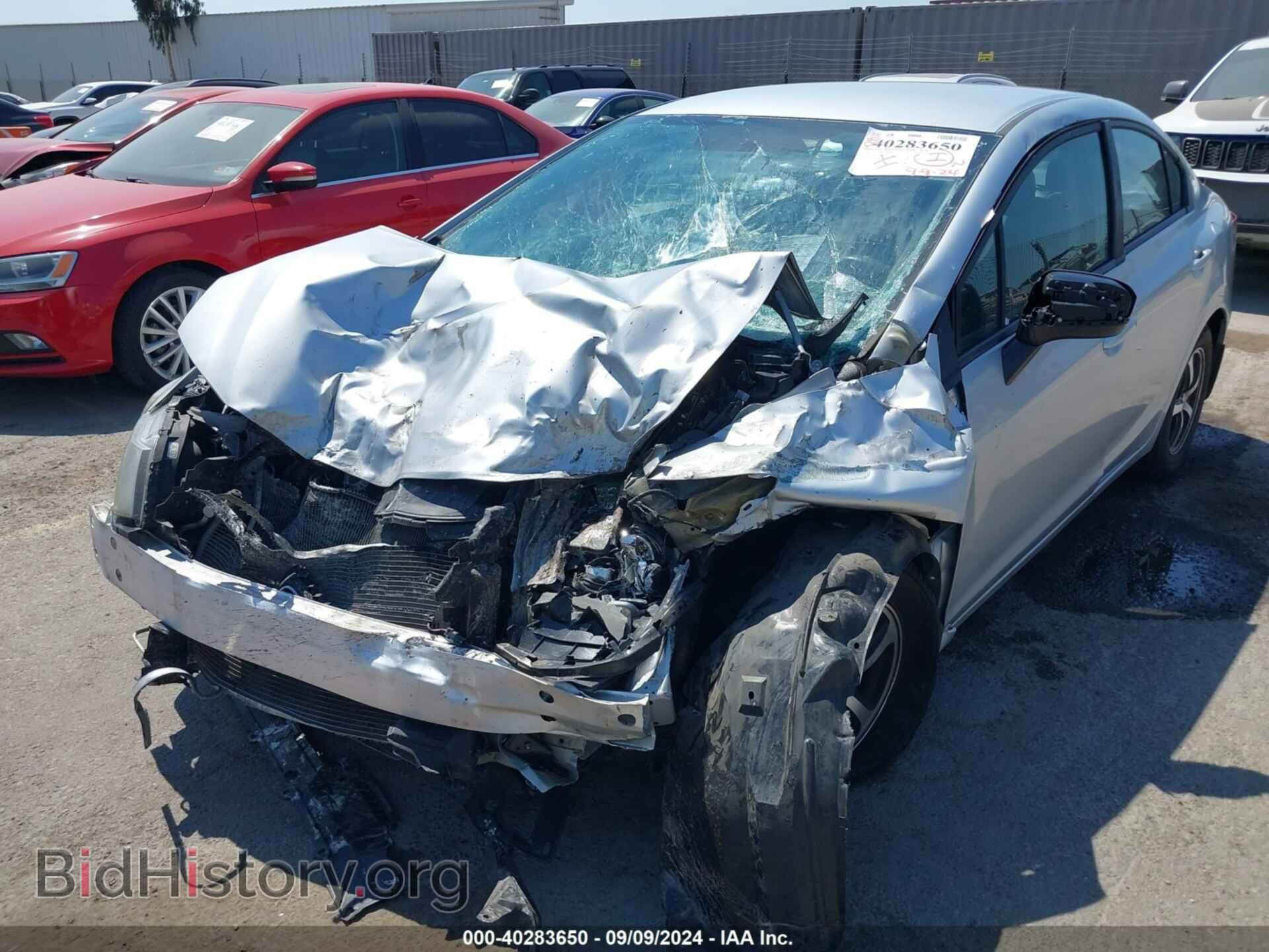2015 HONDA CIVIC - VIN: 2HGFB2F79FH543129 - Фото 6