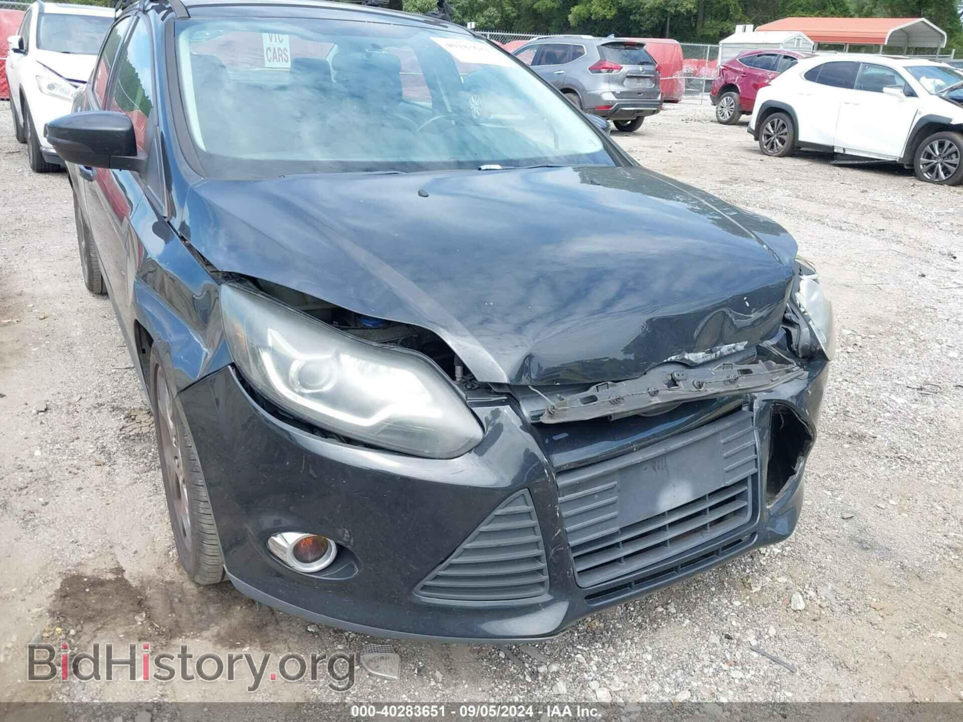 2014 FORD FOCUS - VIN: 1FADP3F2XEL203058 - Фото 6