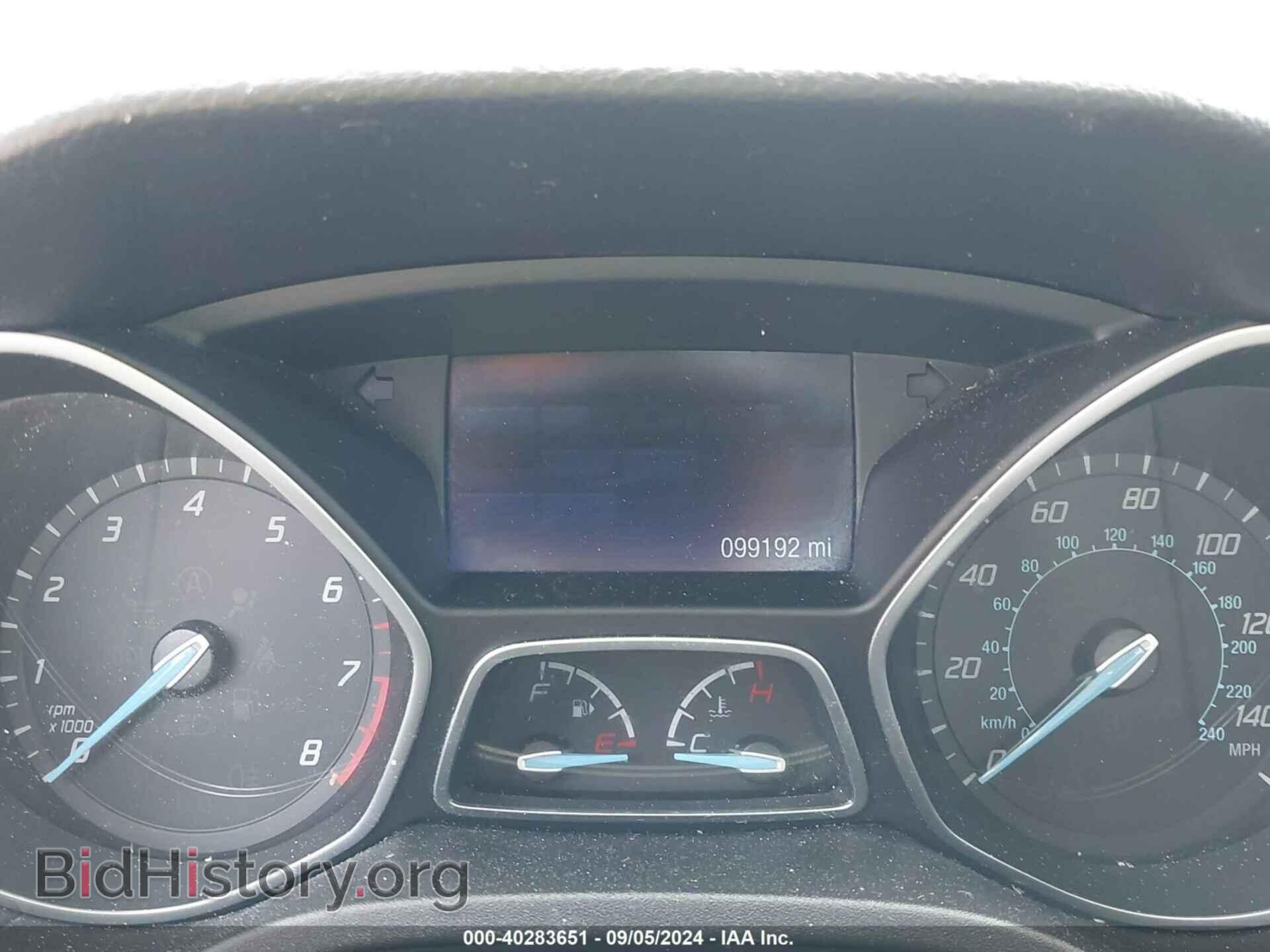 2014 FORD FOCUS - VIN: 1FADP3F2XEL203058 - Фото 7