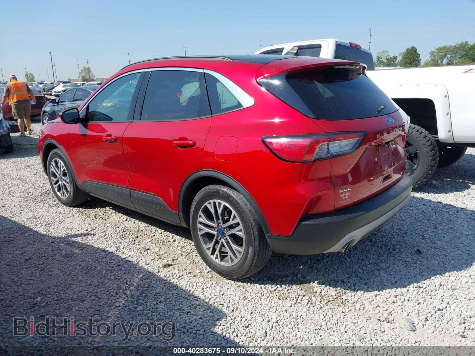 2020 FORD ESCAPE - VIN: 1FMCU0H63LUA98301 - Photo 3
