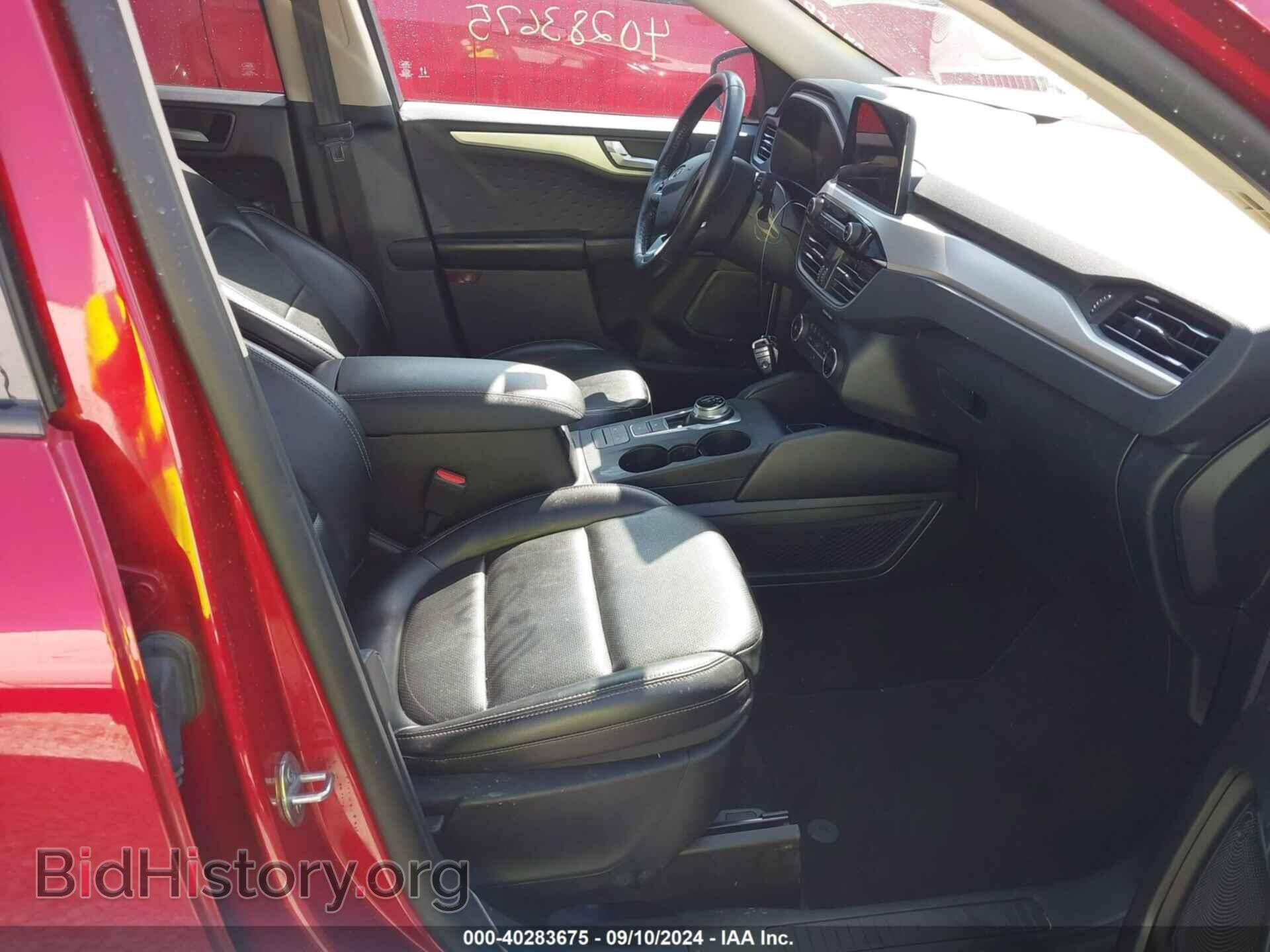 2020 FORD ESCAPE - VIN: 1FMCU0H63LUA98301 - Photo 5