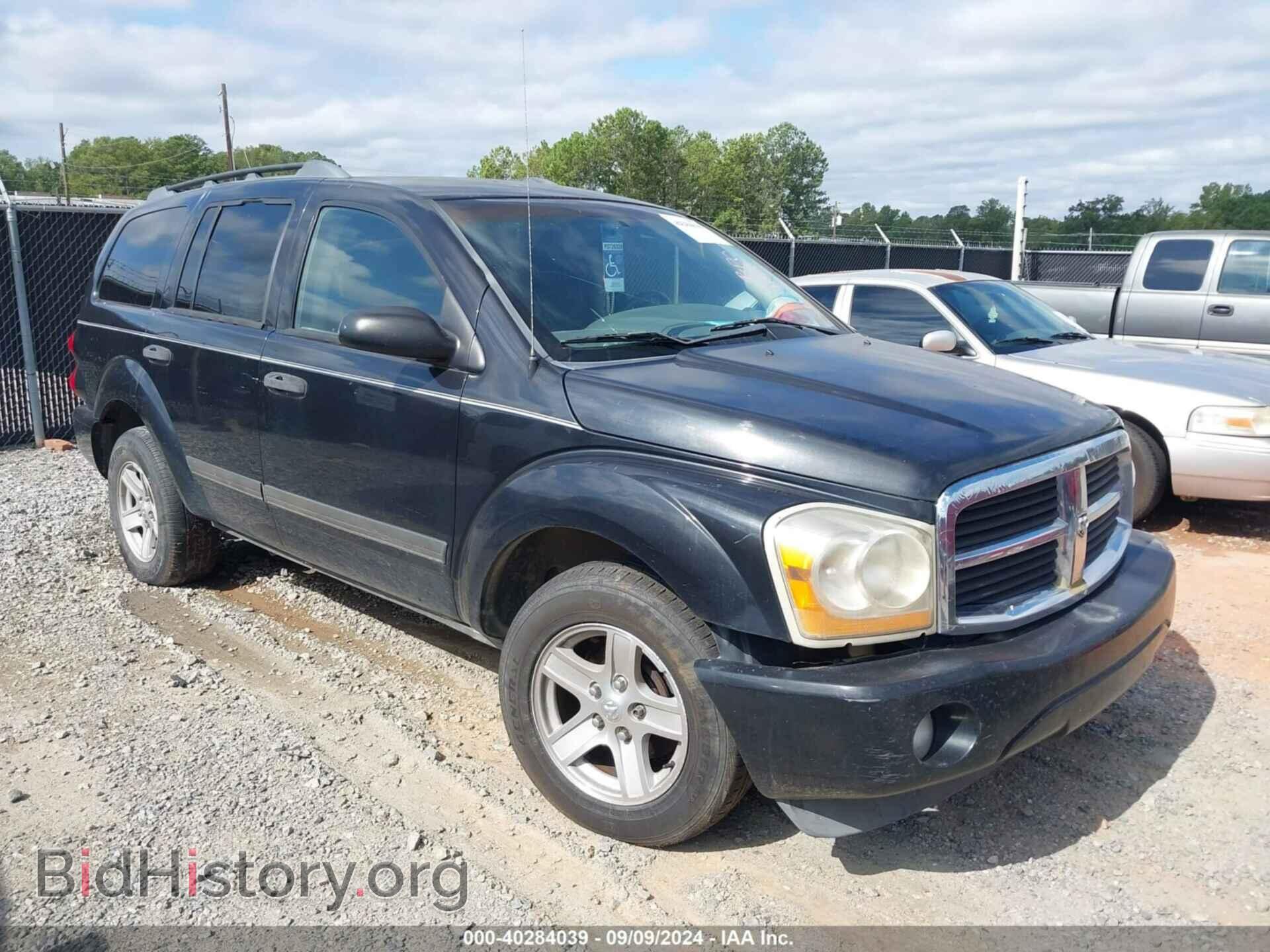 Фотография 1D4HD48K96F154607 - DODGE DURANGO 2006