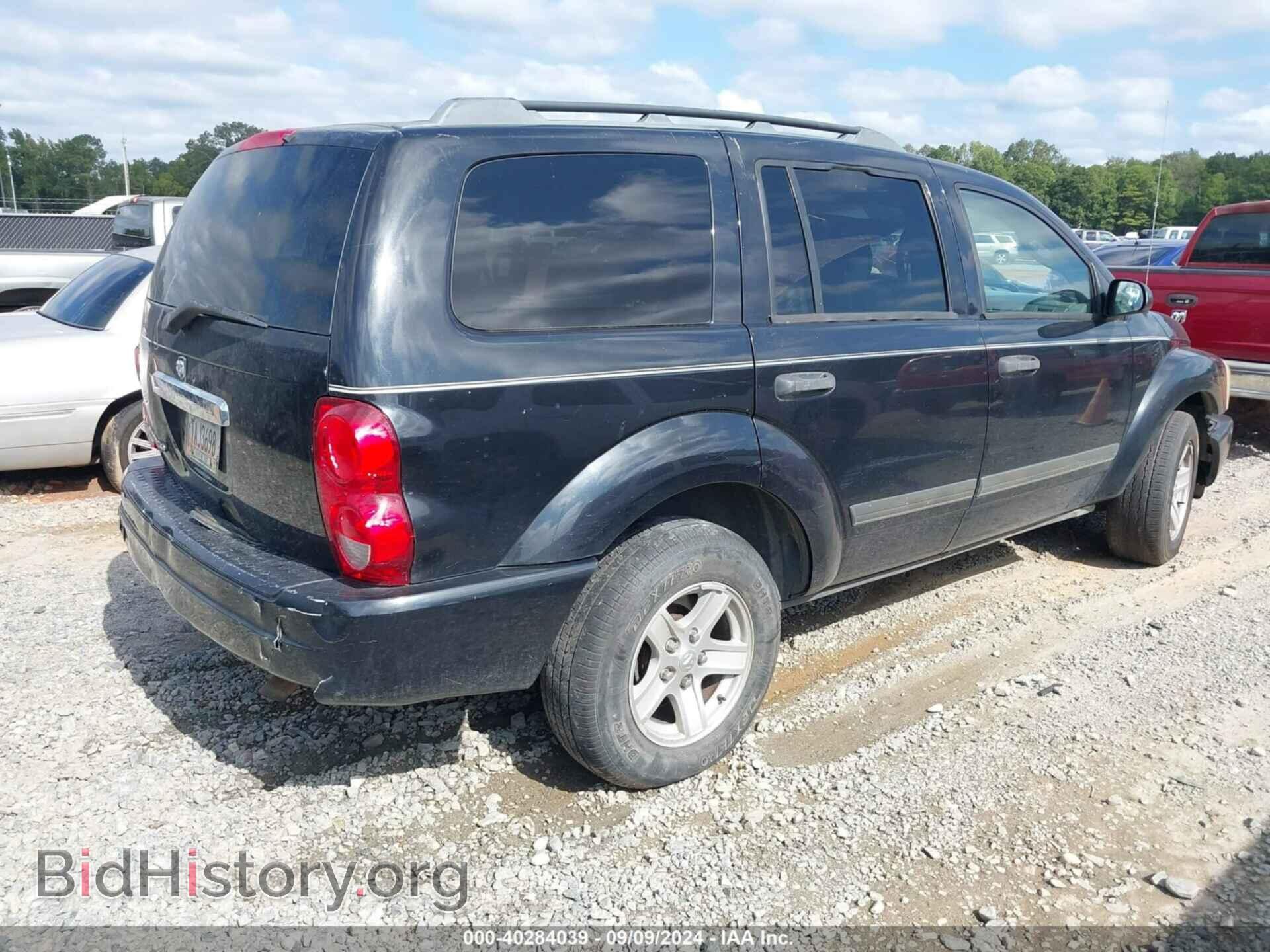 2006 DODGE DURANGO - VIN: 1D4HD48K96F154607 - Photo 4