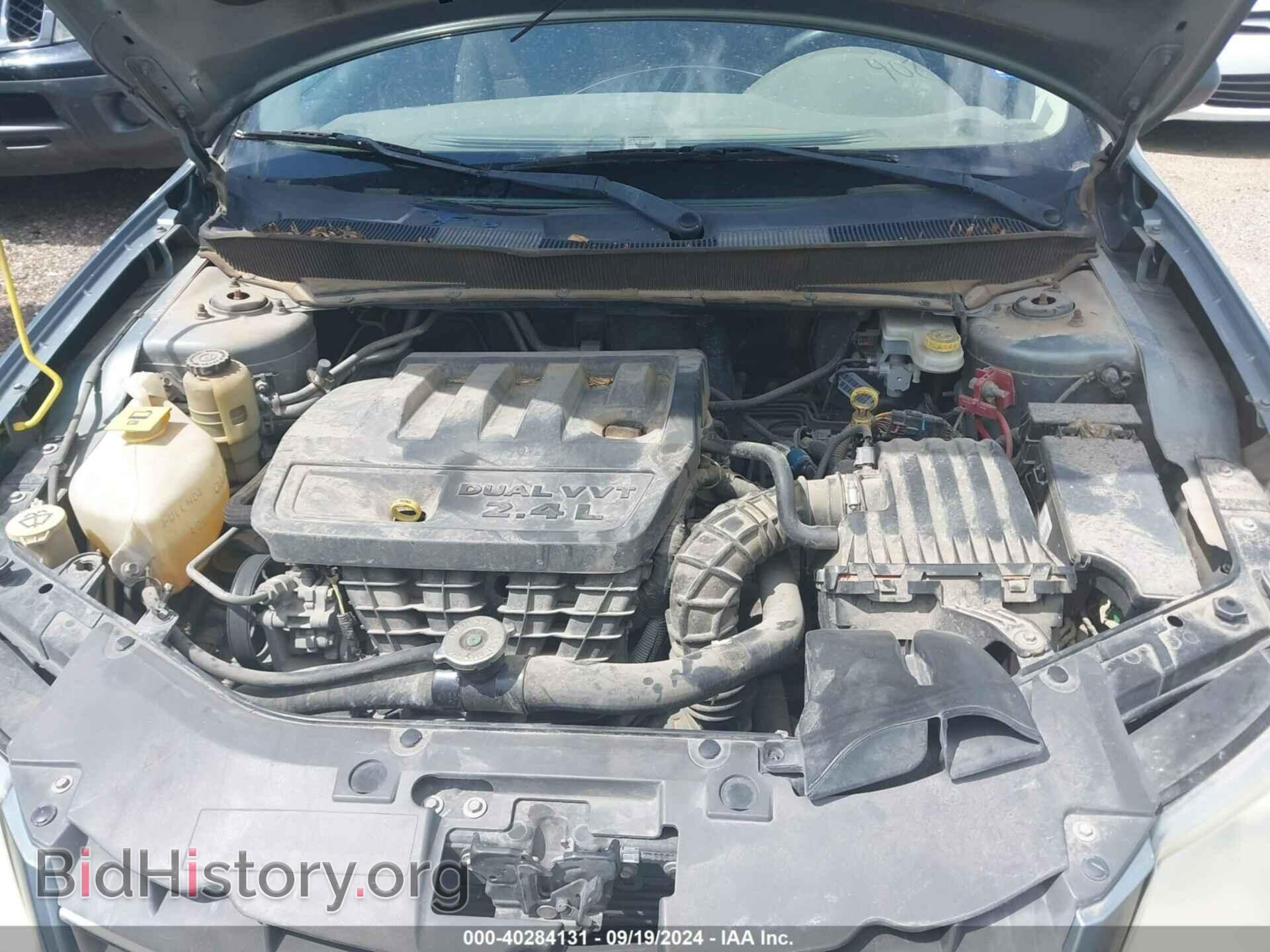 2010 CHRYSLER SEBRING - VIN: 1C3CC4FB6AN212575 - Фото 10