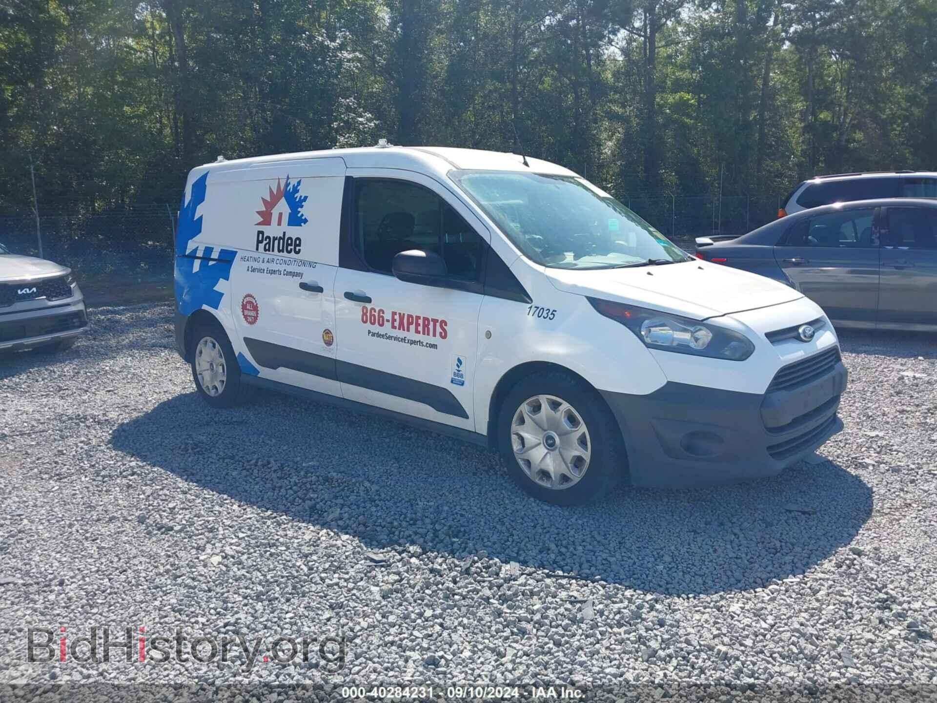 Фотография NM0LS7E76G1277405 - FORD TRANSIT CONNECT 2016