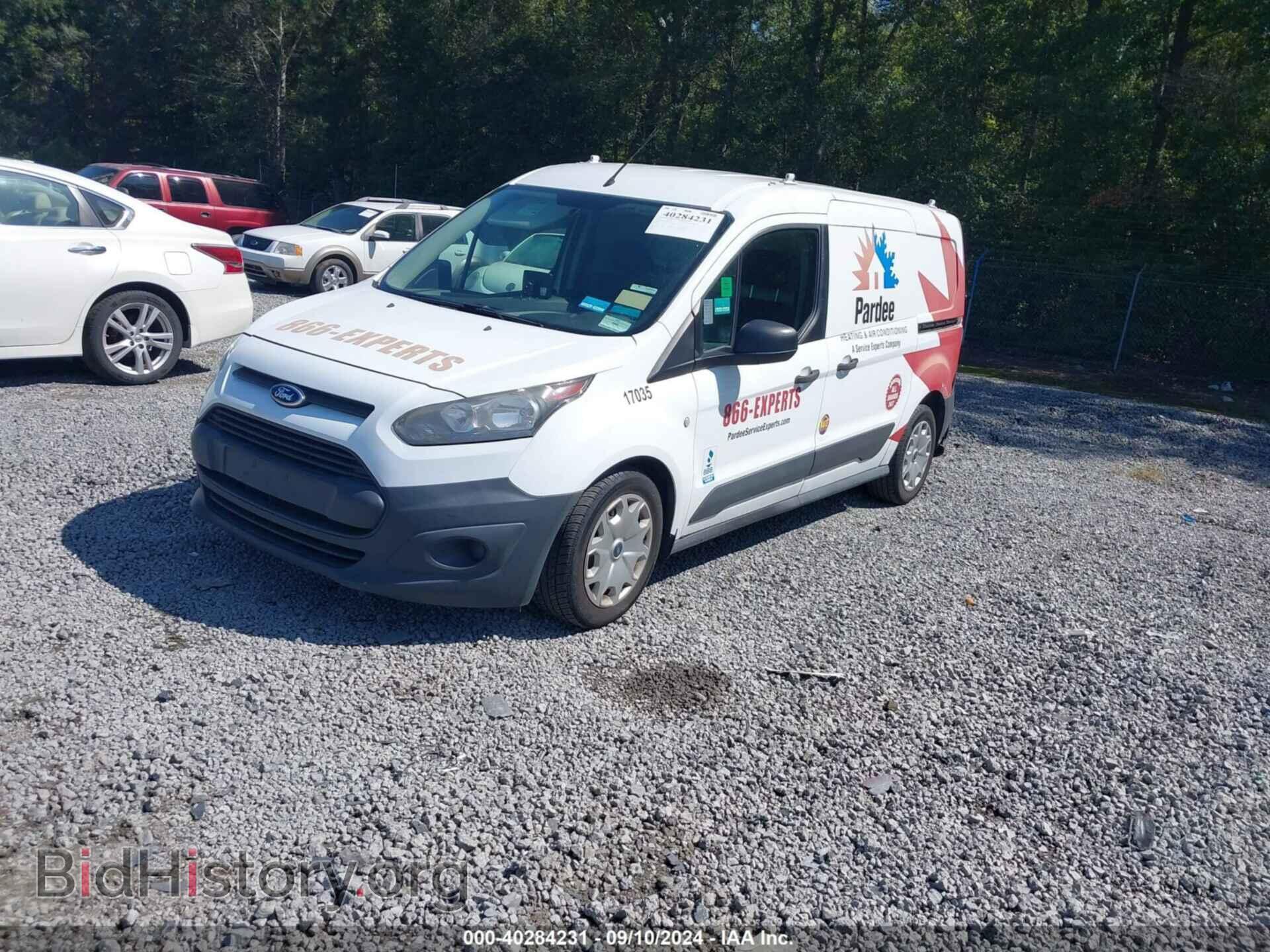 2016 FORD TRANSIT CONNECT - VIN: NM0LS7E76G1277405 - Фото 2