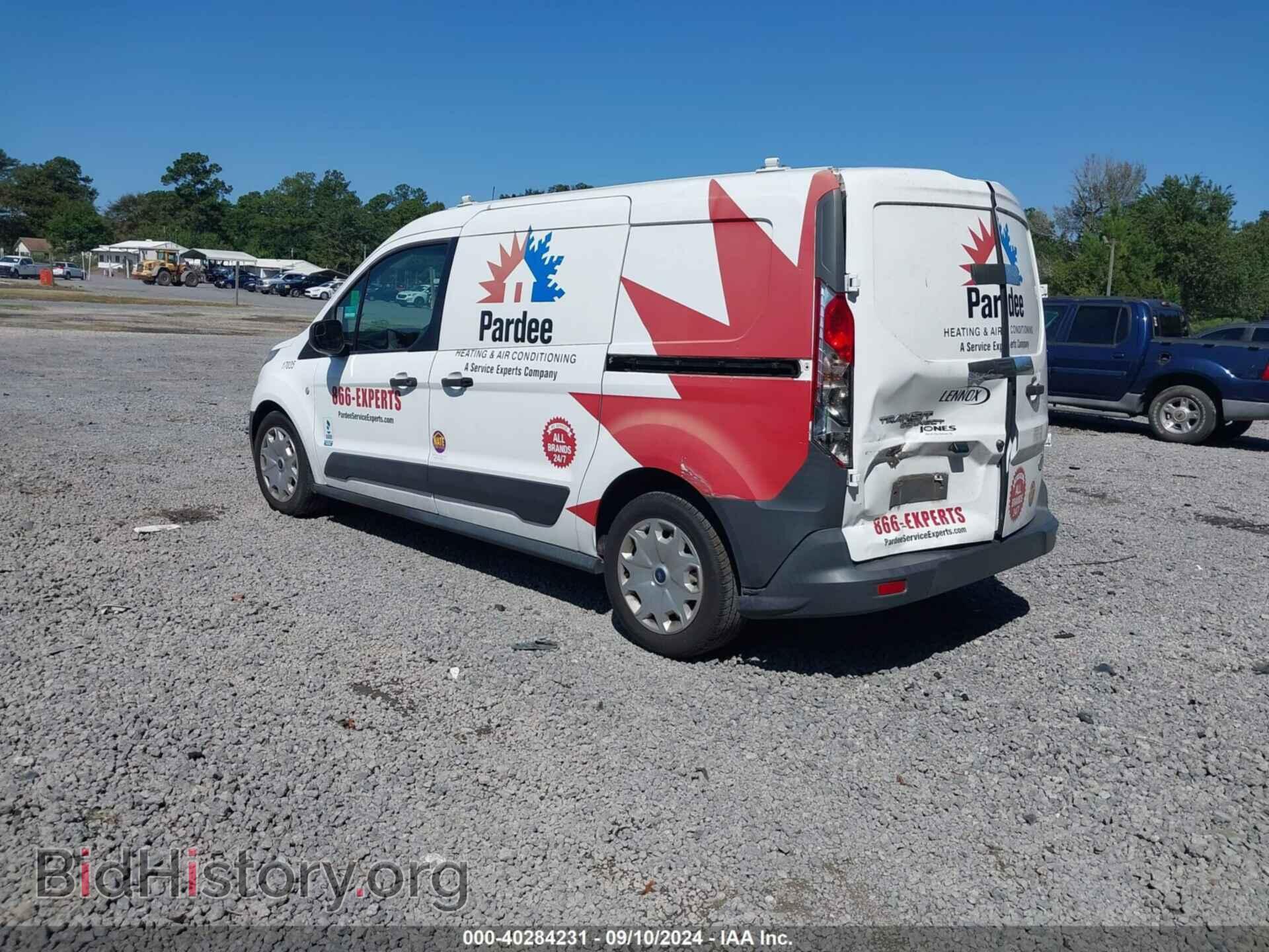 2016 FORD TRANSIT CONNECT - VIN: NM0LS7E76G1277405 - Фото 3