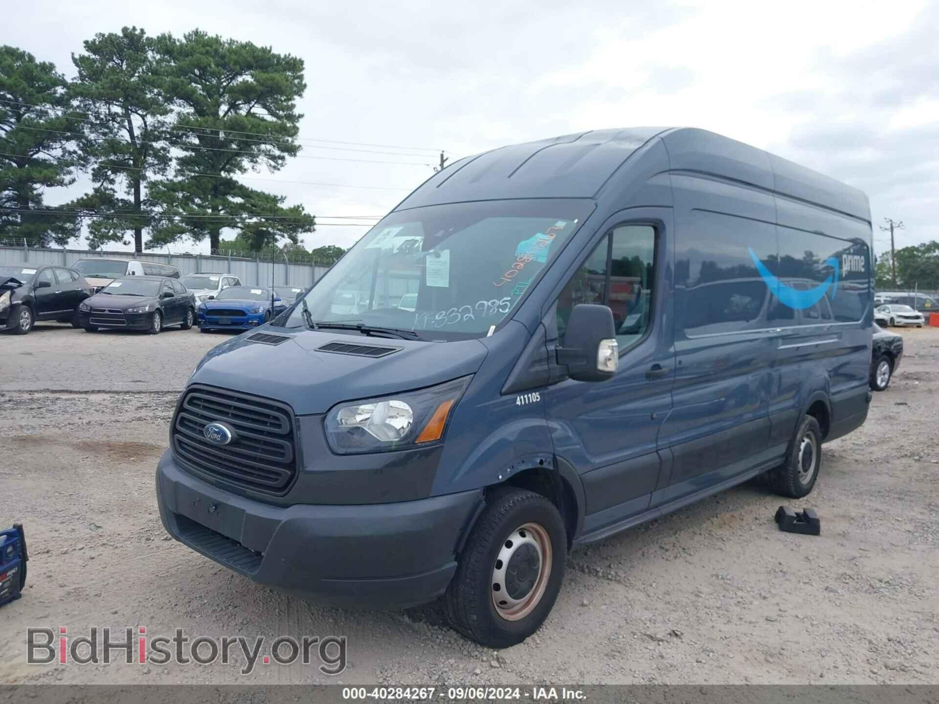 2019 FORD TRANSIT-250 - VIN: 1FTYR3XM1KKB32985 - Фото 2