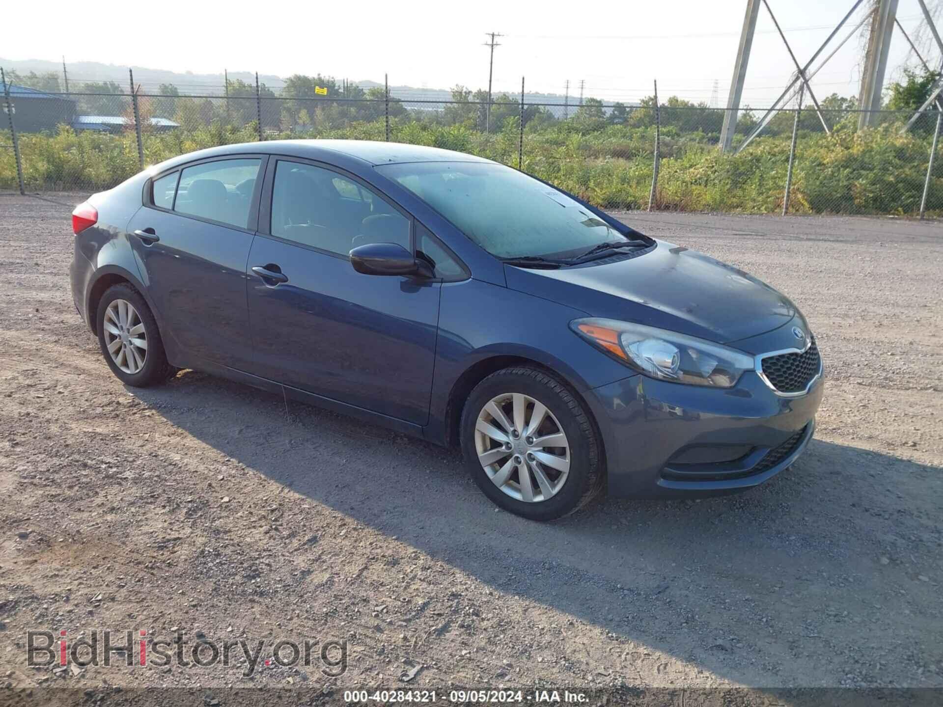 Photo KNAFX4A68E5122032 - KIA FORTE 2014